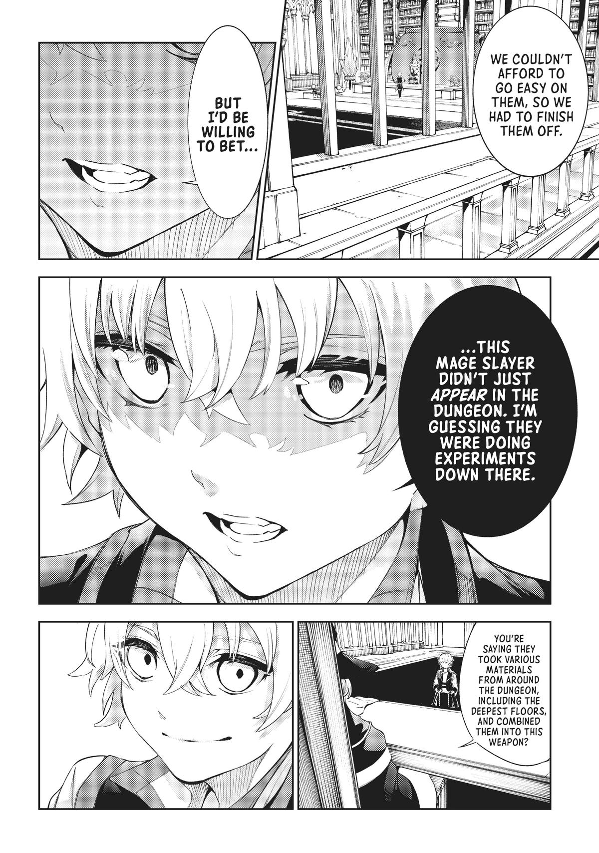 Read Wistoria Wand And Sword EN Manga Online