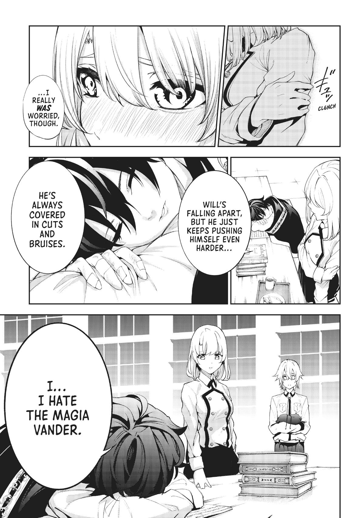 Read Wistoria Wand And Sword EN Manga Online