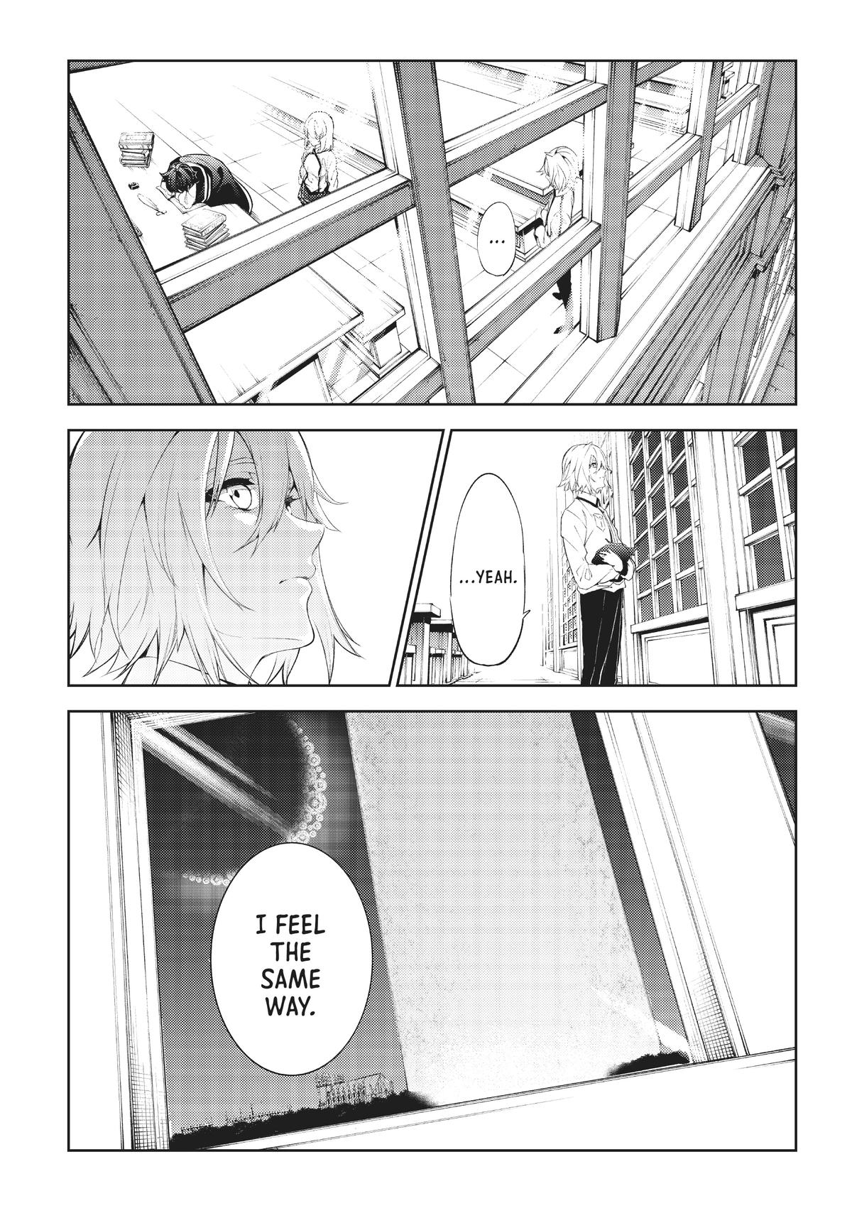 Read Wistoria Wand And Sword EN Manga Online