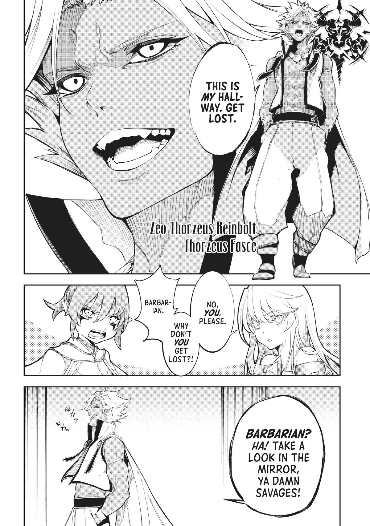 Read Wistoria Wand And Sword EN Manga Online