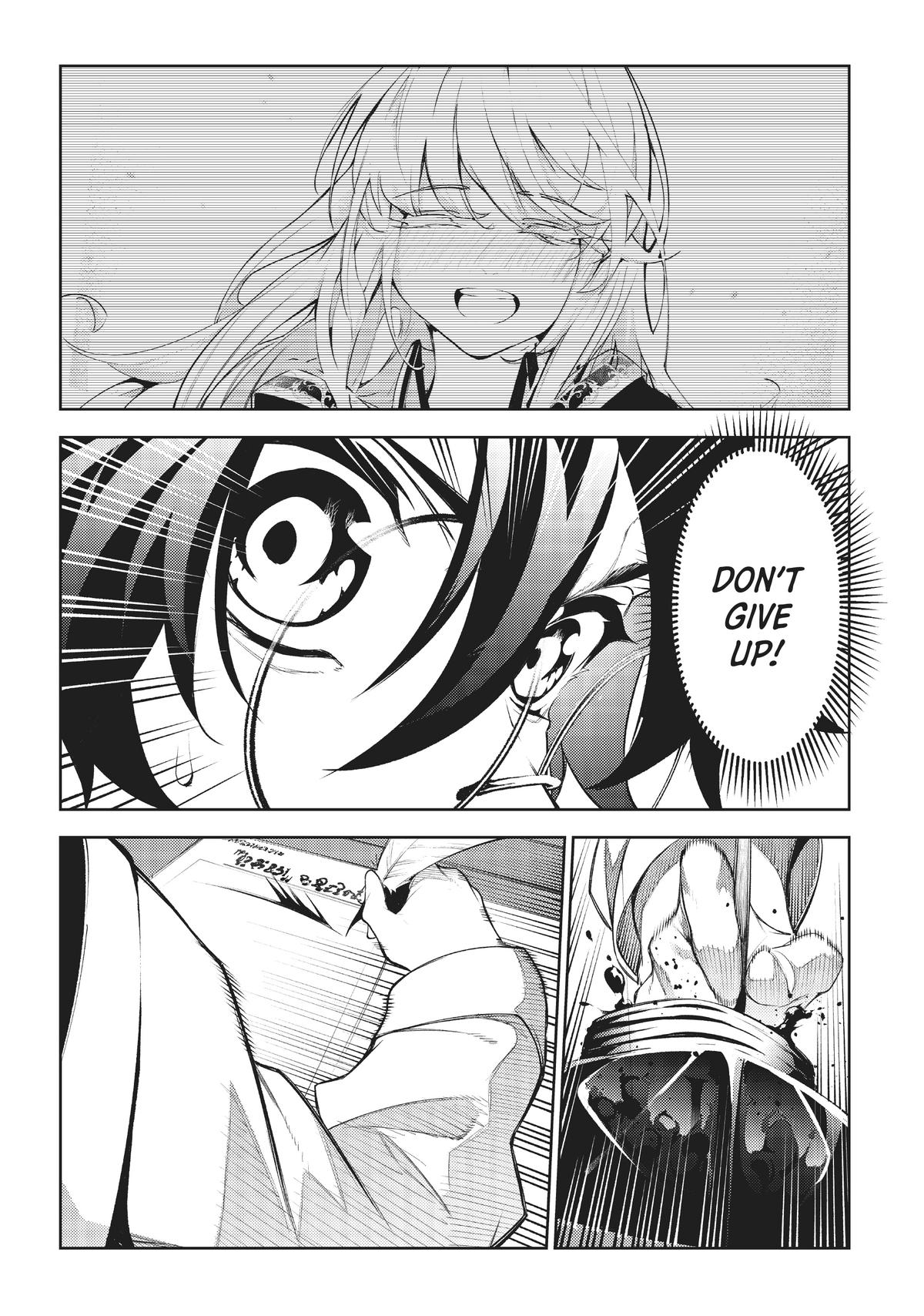 Read Wistoria Wand And Sword EN Manga Online