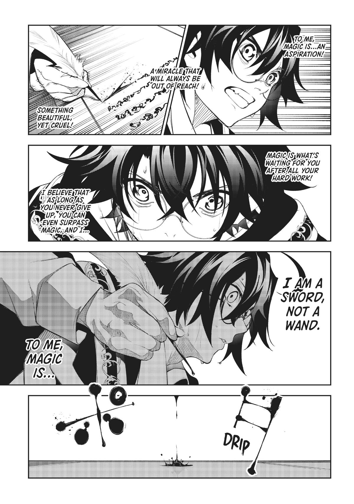 Read Wistoria Wand And Sword EN Manga Online