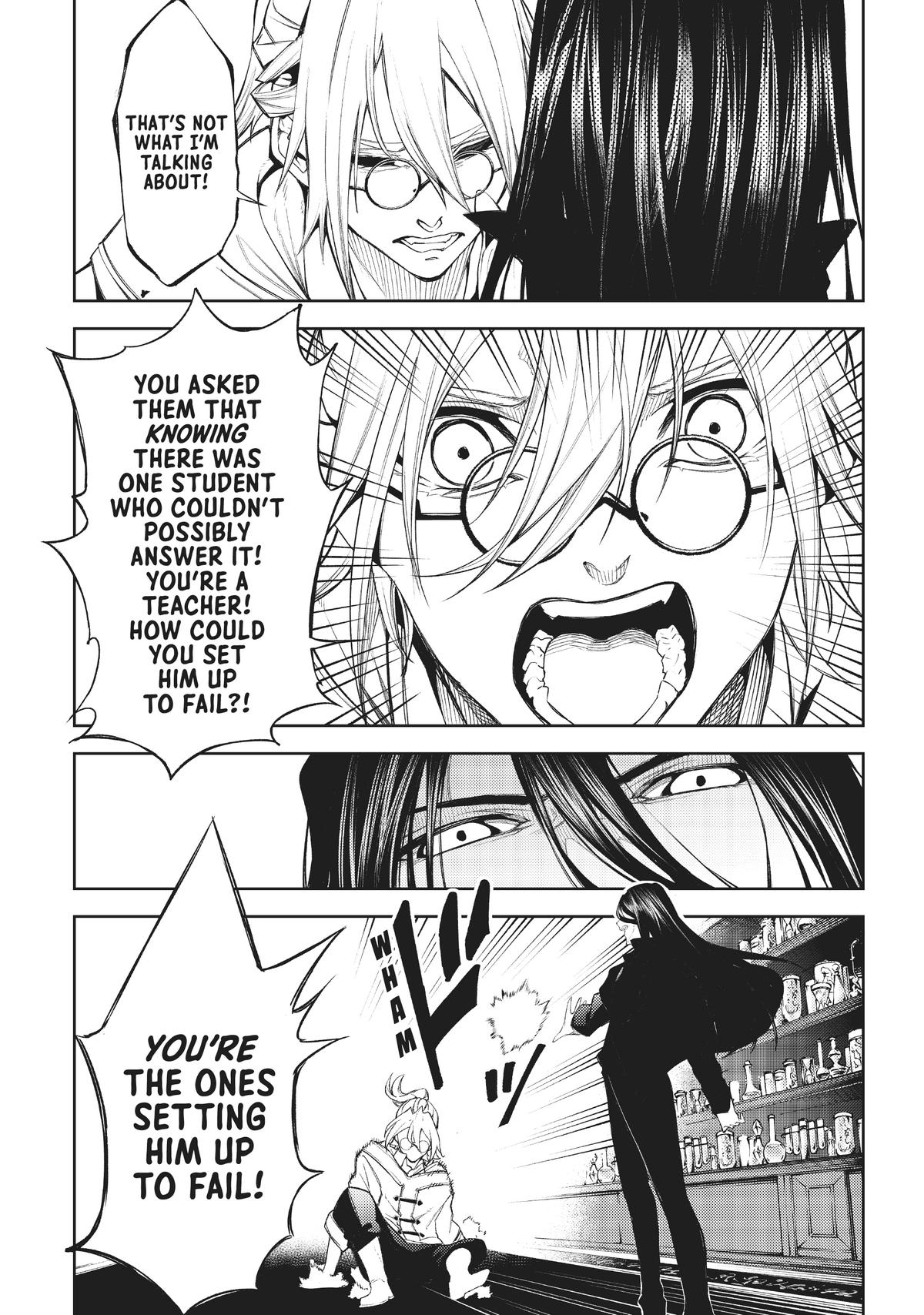 Read Wistoria Wand And Sword EN Manga Online