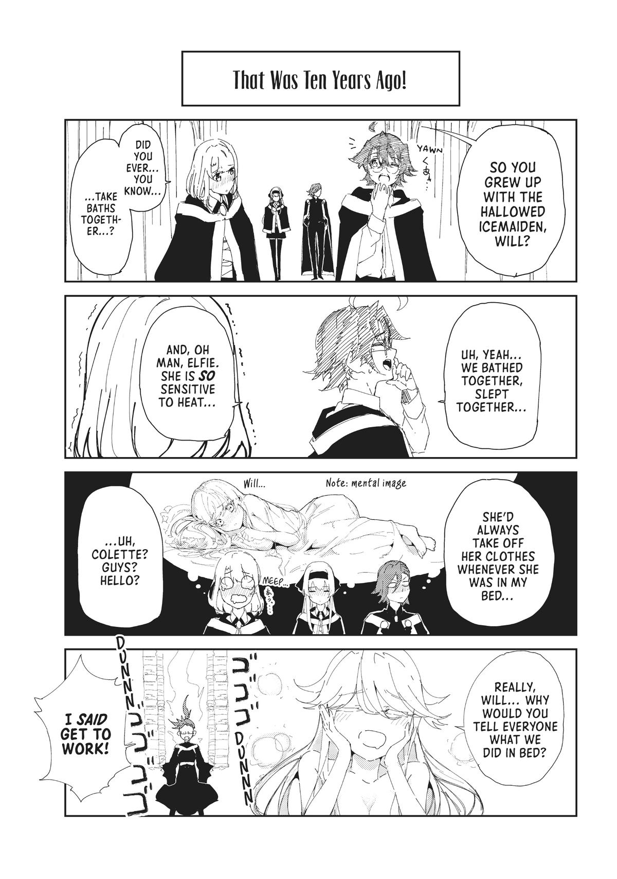 Read Wistoria Wand And Sword EN Manga Online