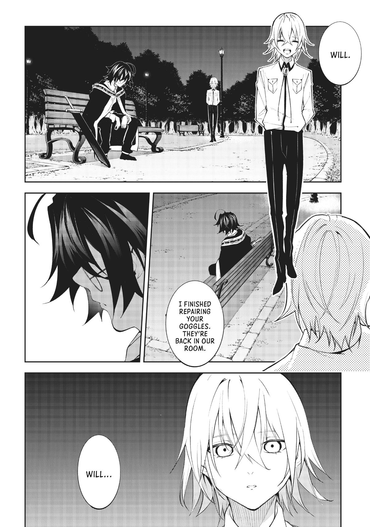 Read Wistoria Wand And Sword EN Manga Online
