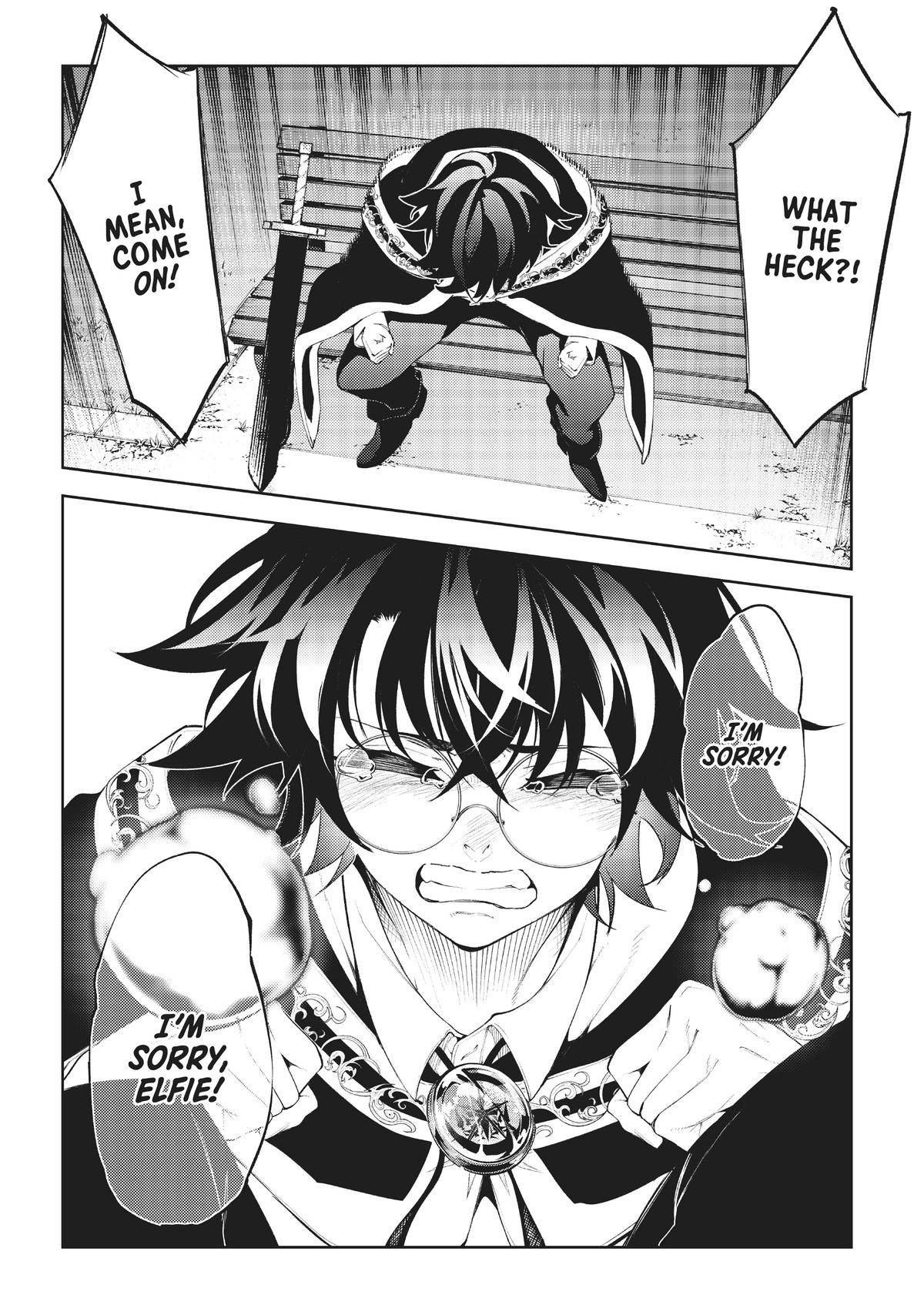 Read Wistoria Wand And Sword EN Manga Online