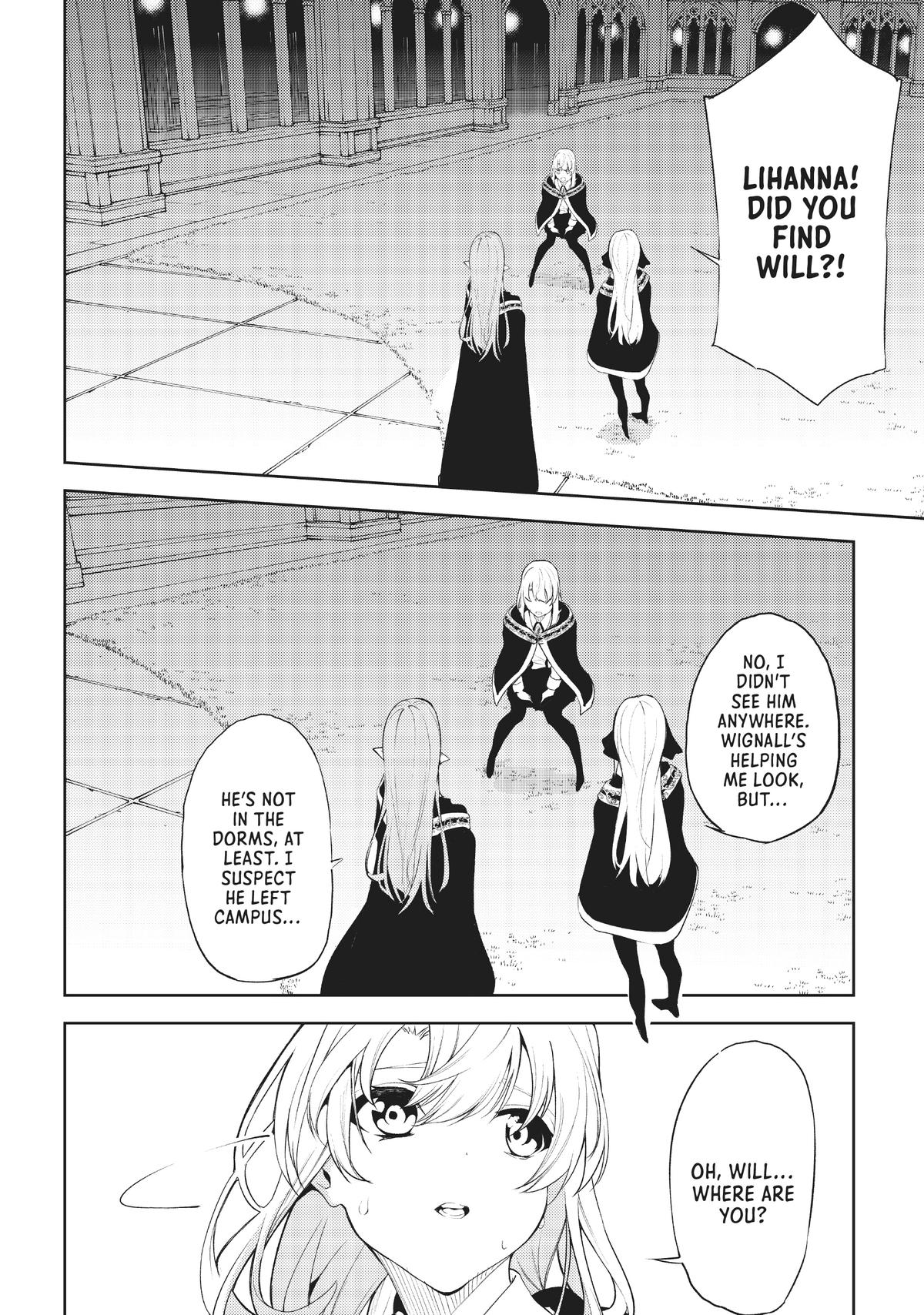 Read Wistoria Wand And Sword EN Manga Online