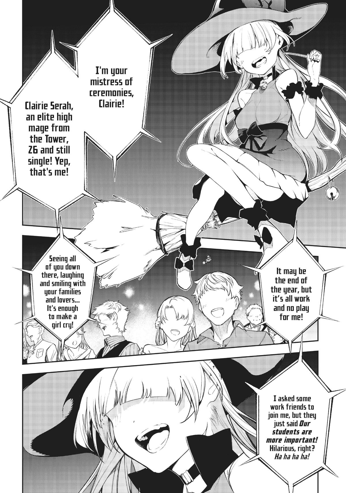 Read Wistoria Wand And Sword EN Manga Online
