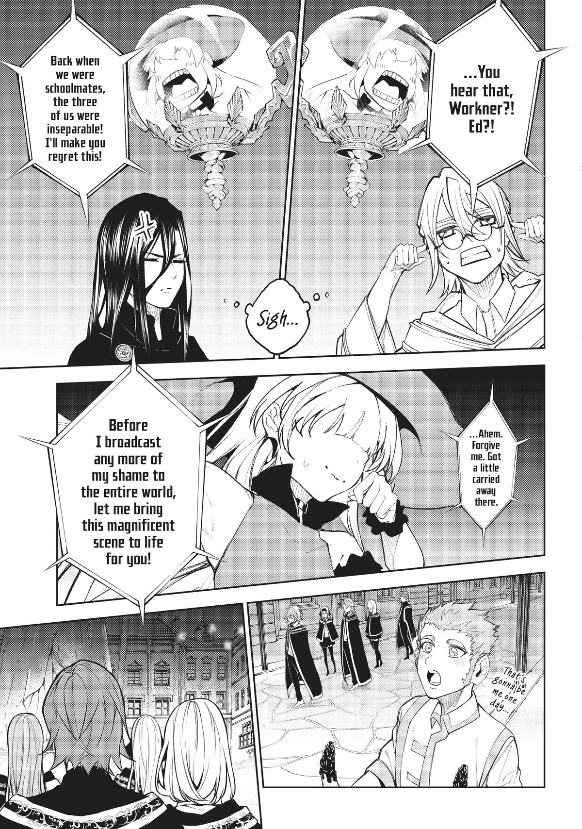 Read Wistoria Wand And Sword EN Manga Online