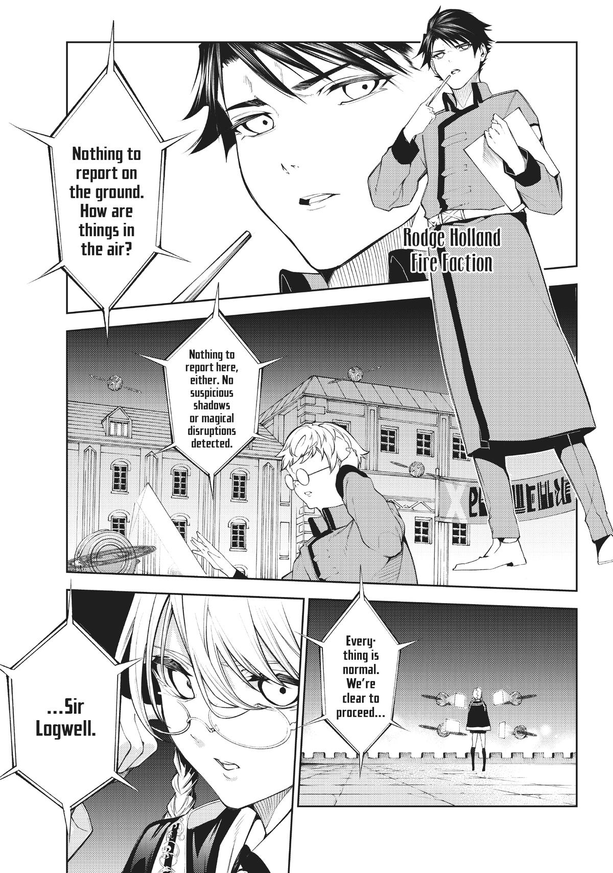 Read Wistoria Wand And Sword EN Manga Online