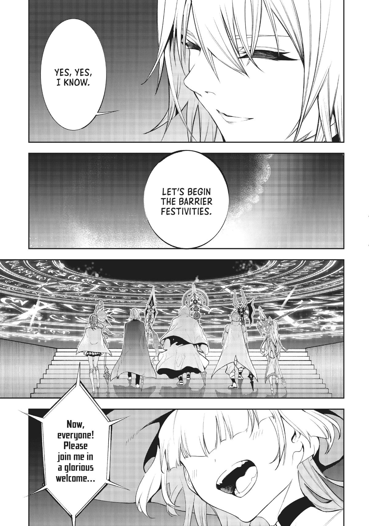 Read Wistoria Wand And Sword EN Manga Online