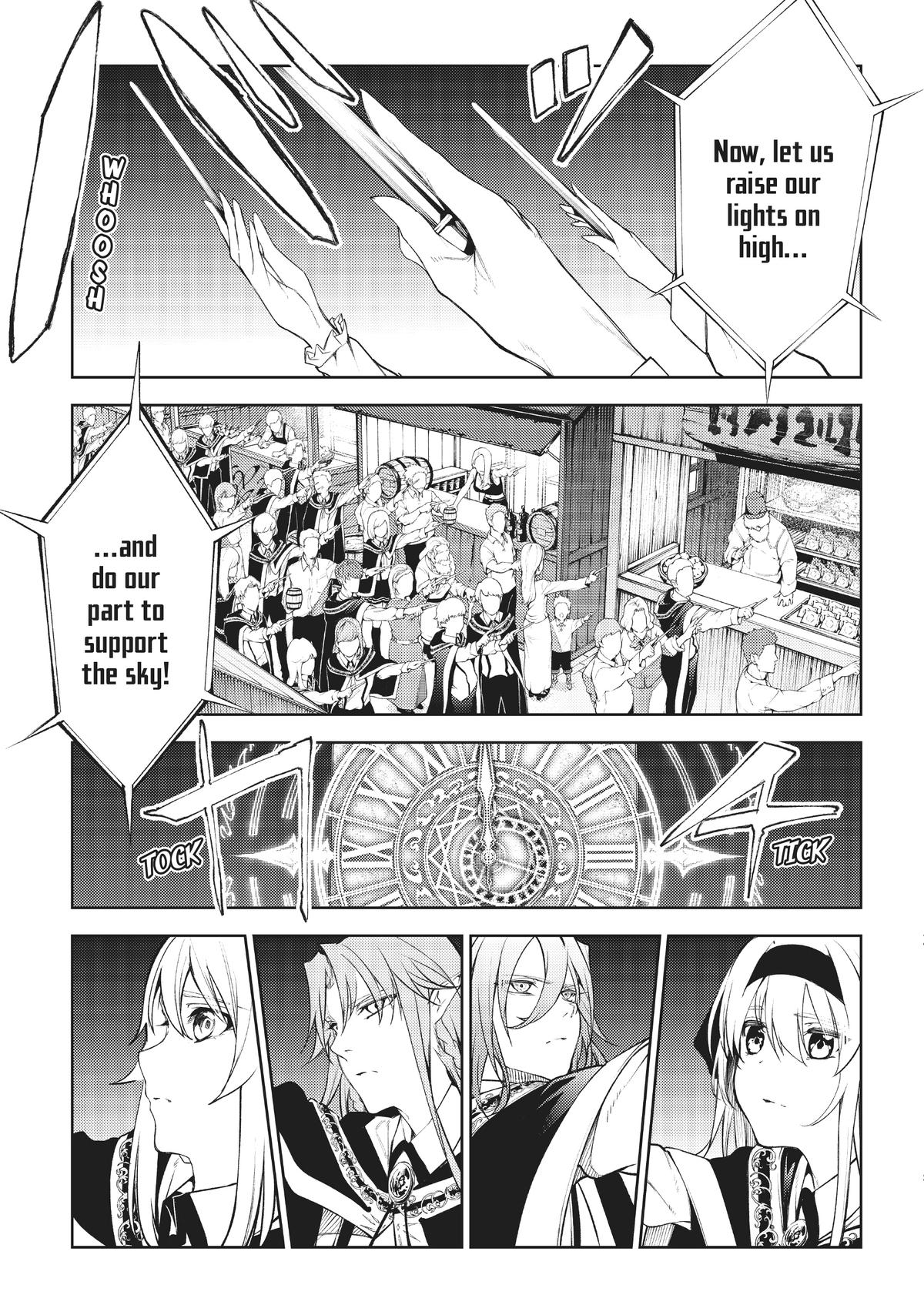 Read Wistoria Wand And Sword EN Manga Online