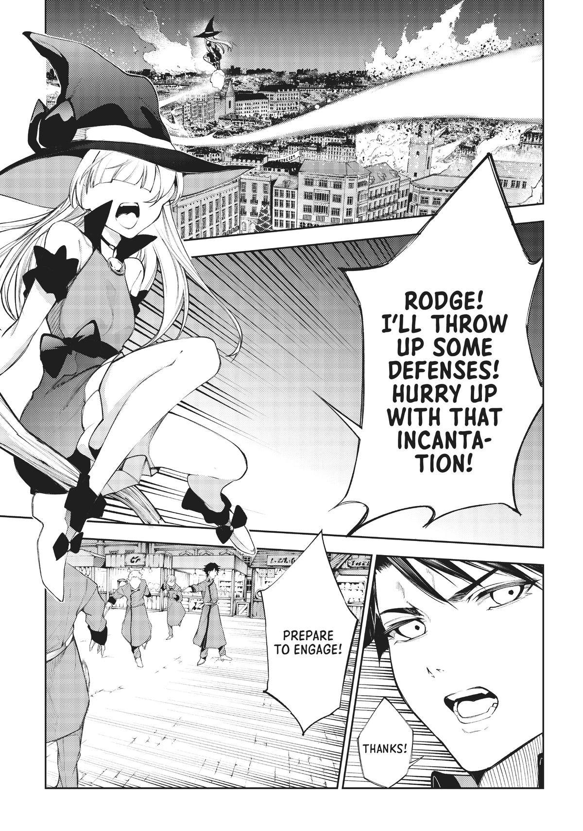 Read Wistoria Wand And Sword EN Manga Online