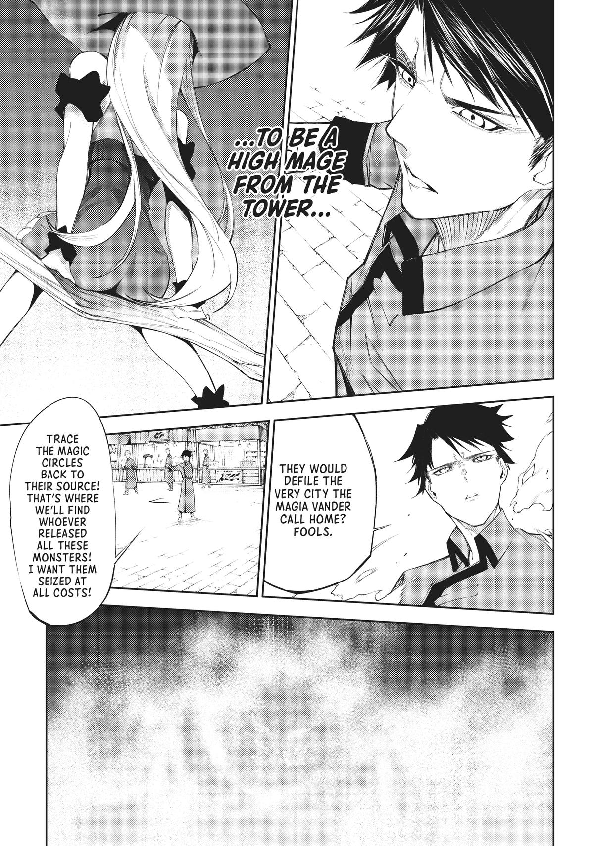 Read Wistoria Wand And Sword EN Manga Online