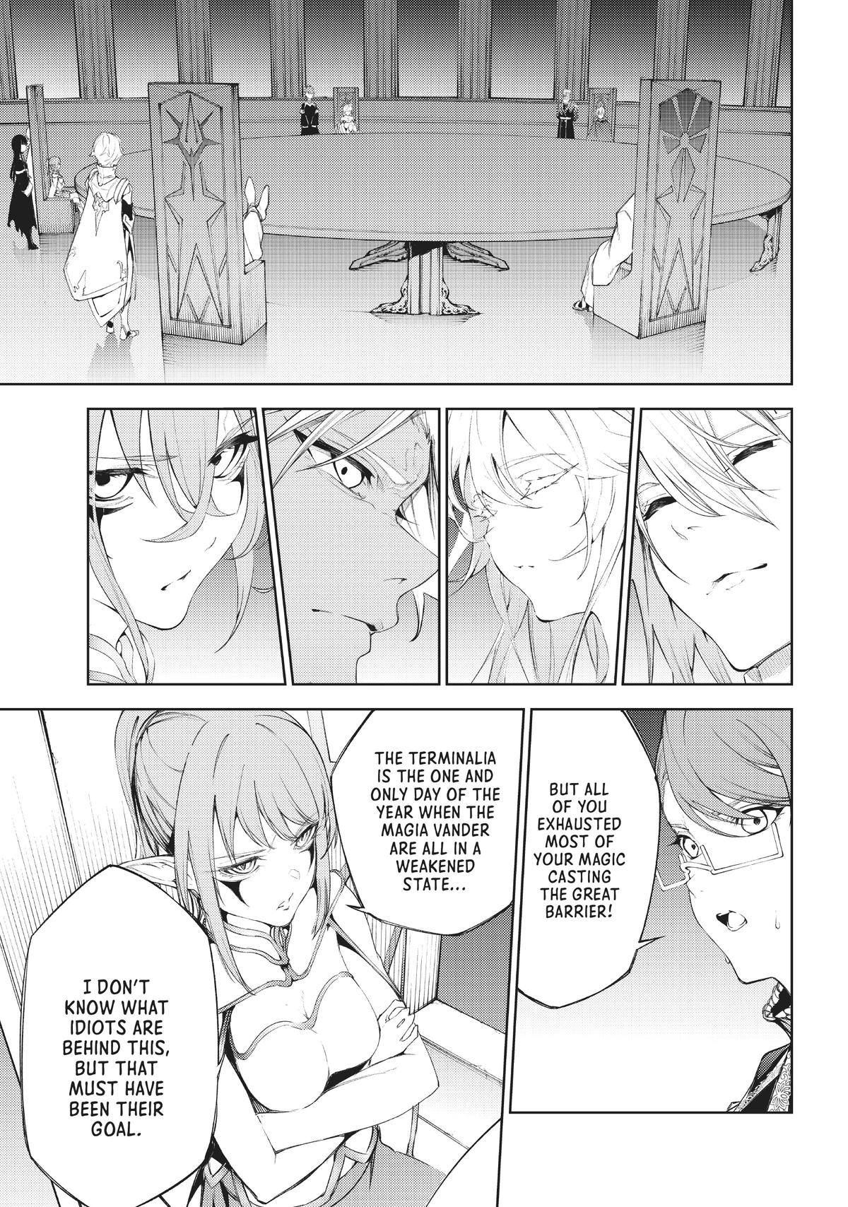 Read Wistoria Wand And Sword EN Manga Online