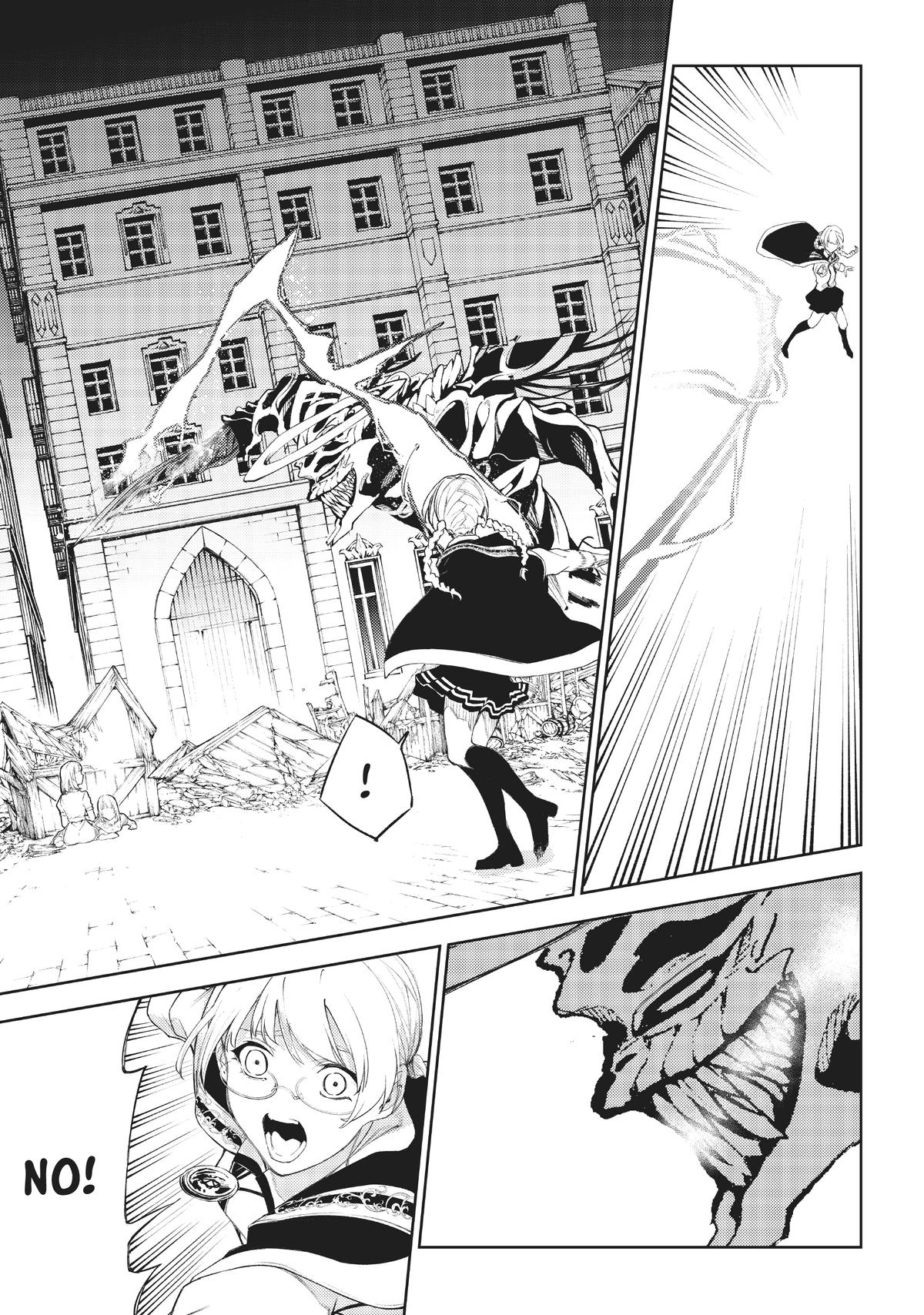 Read Wistoria Wand And Sword EN Manga Online