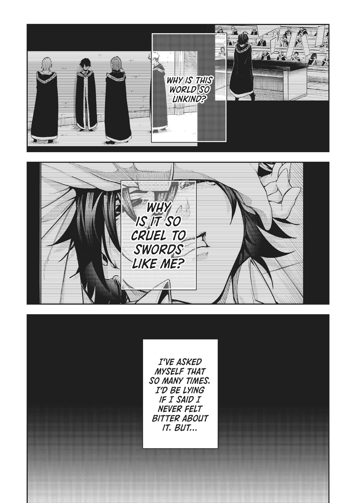 Read Wistoria Wand And Sword EN Manga Online