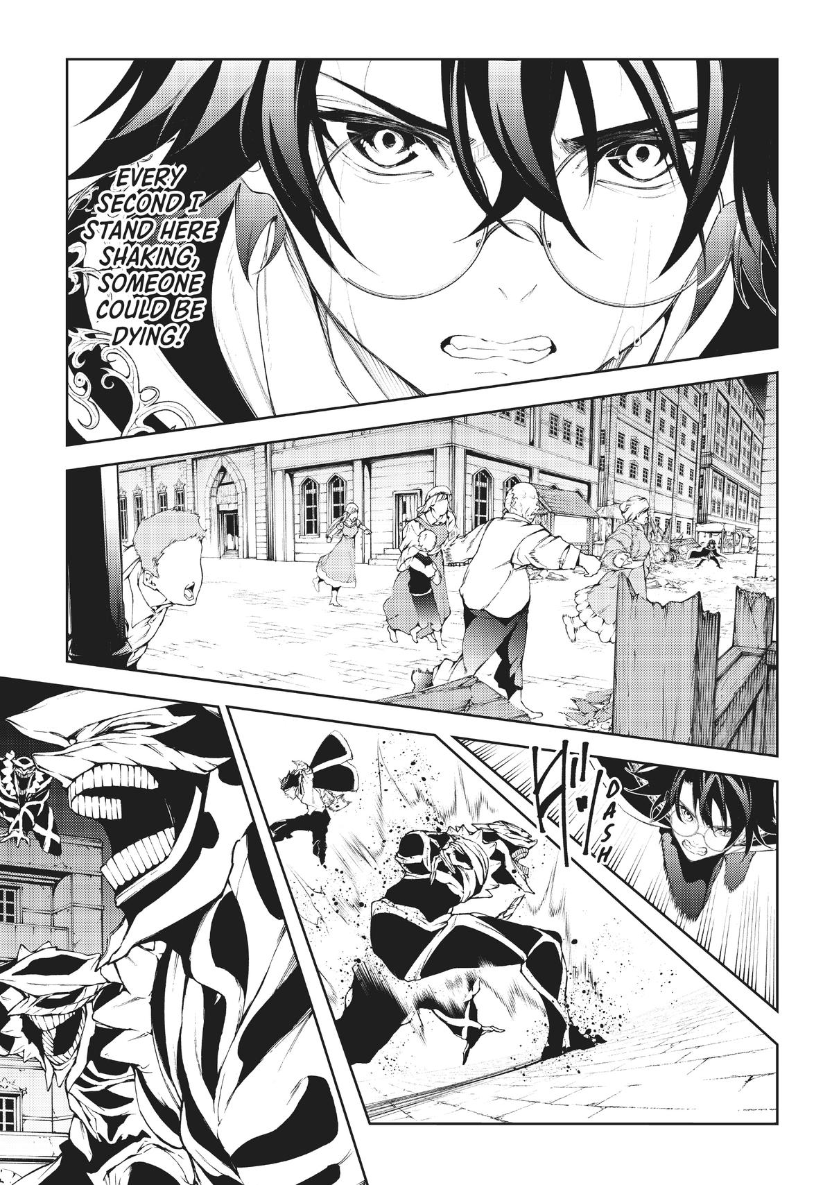 Read Wistoria Wand And Sword EN Manga Online