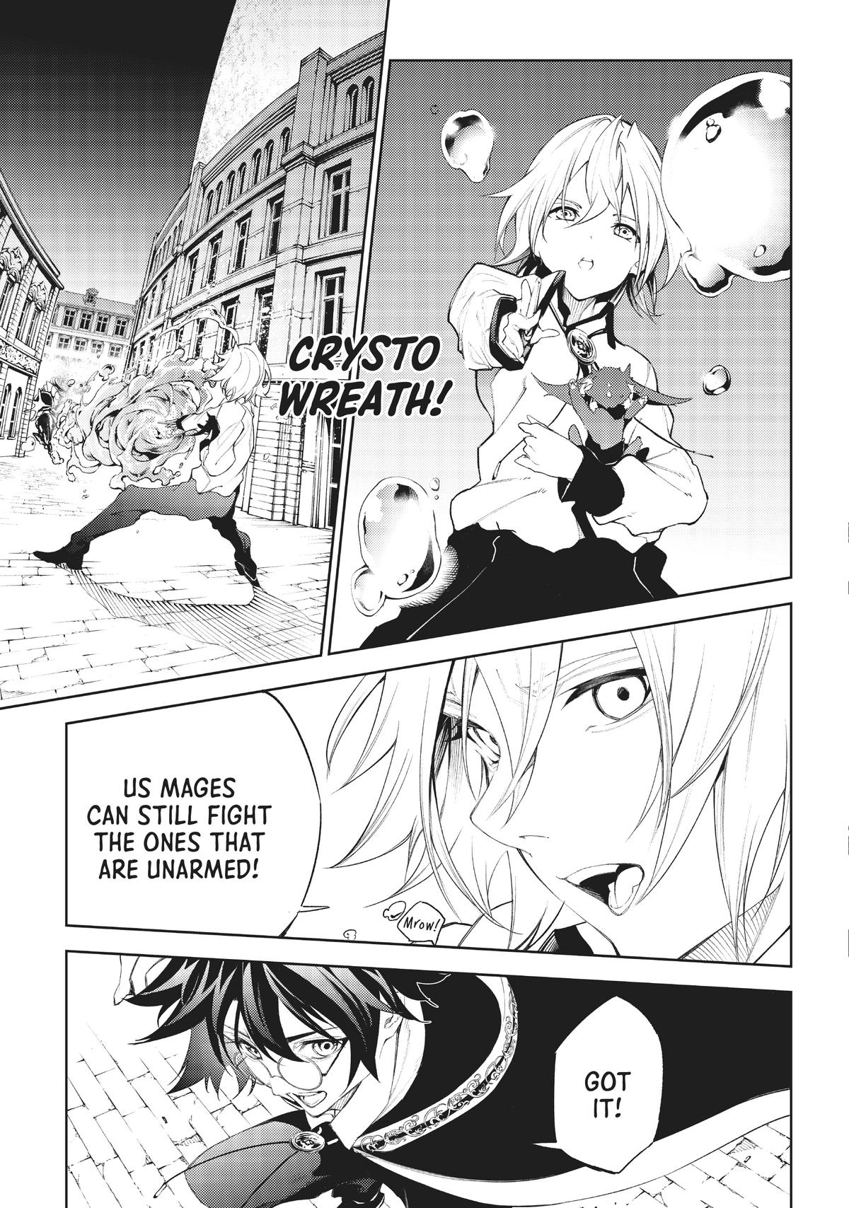 Read Wistoria Wand And Sword EN Manga Online