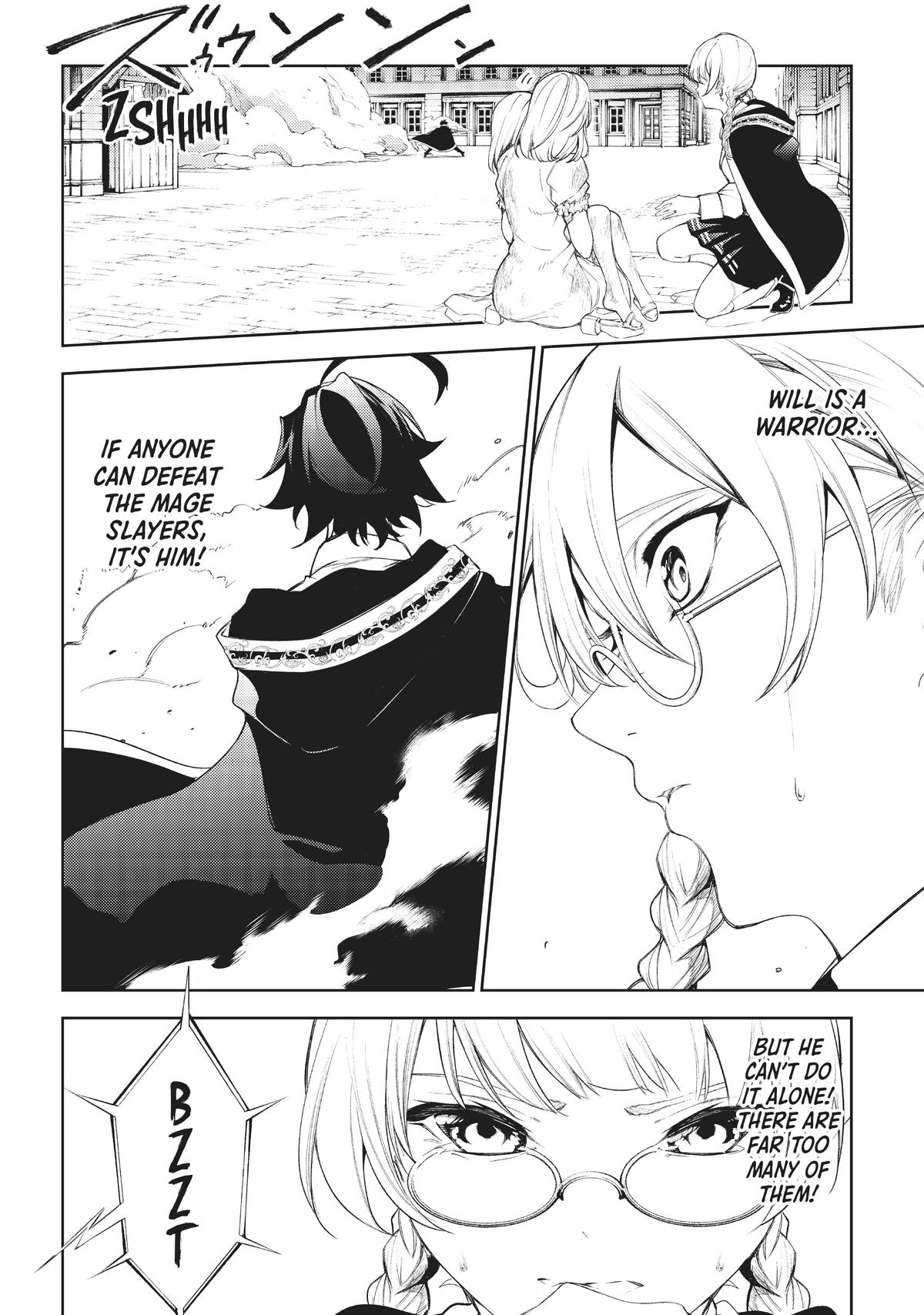 Read Wistoria Wand And Sword EN Manga Online