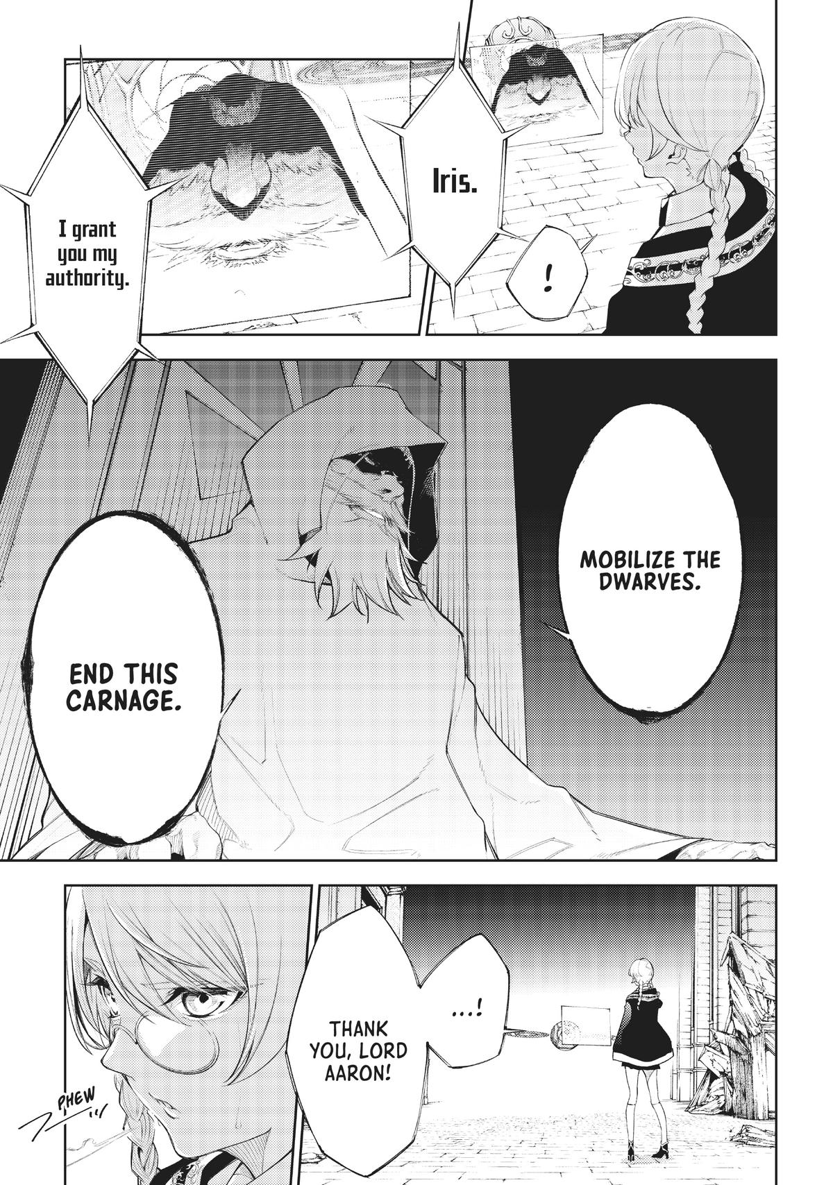 Read Wistoria Wand And Sword EN Manga Online