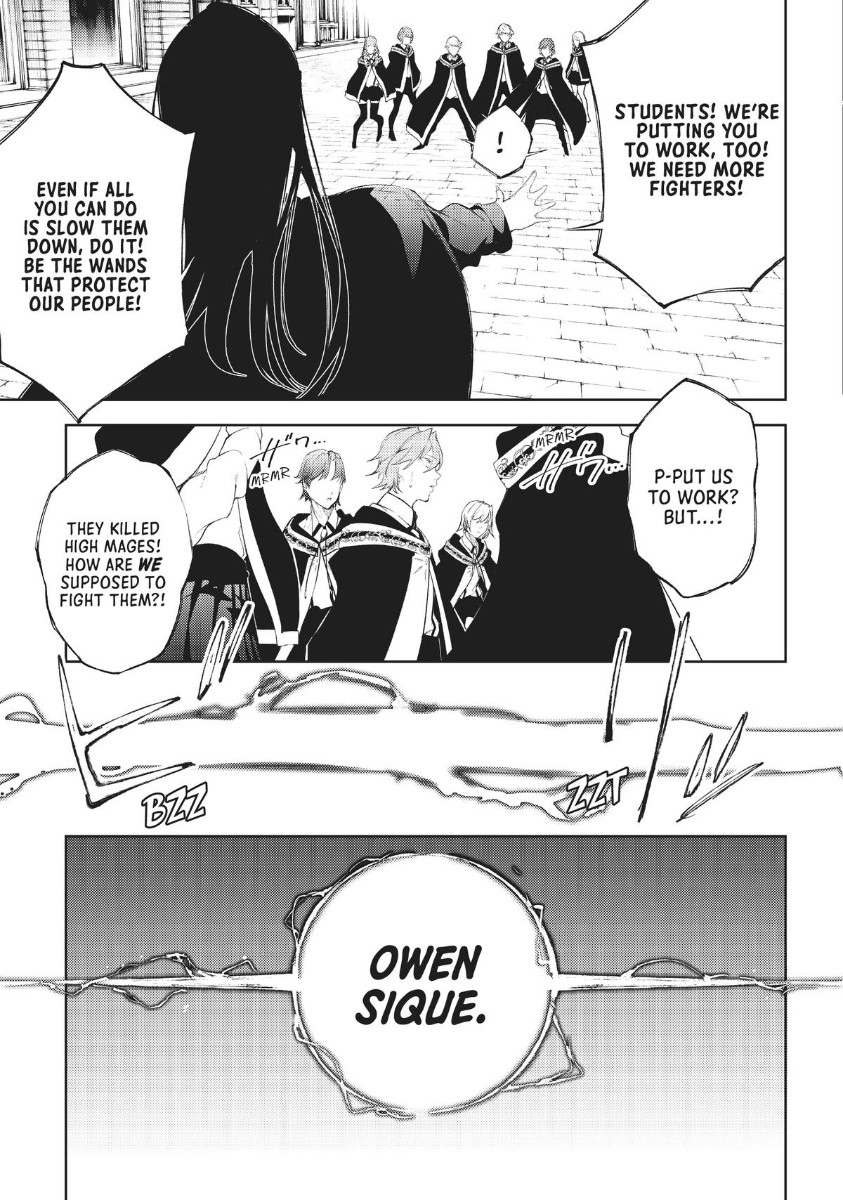 Read Wistoria Wand And Sword EN Manga Online