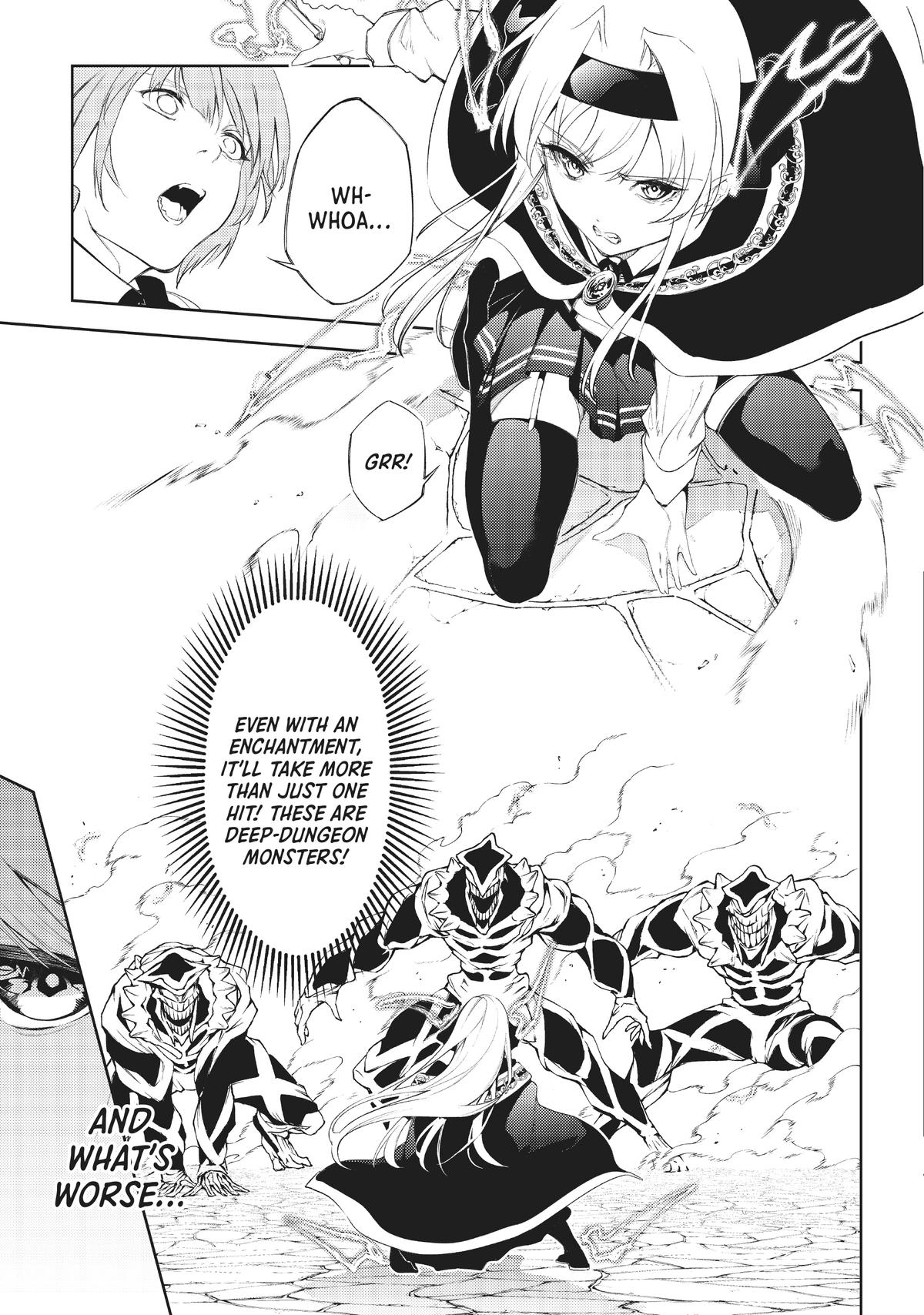 Read Wistoria Wand And Sword EN Manga Online