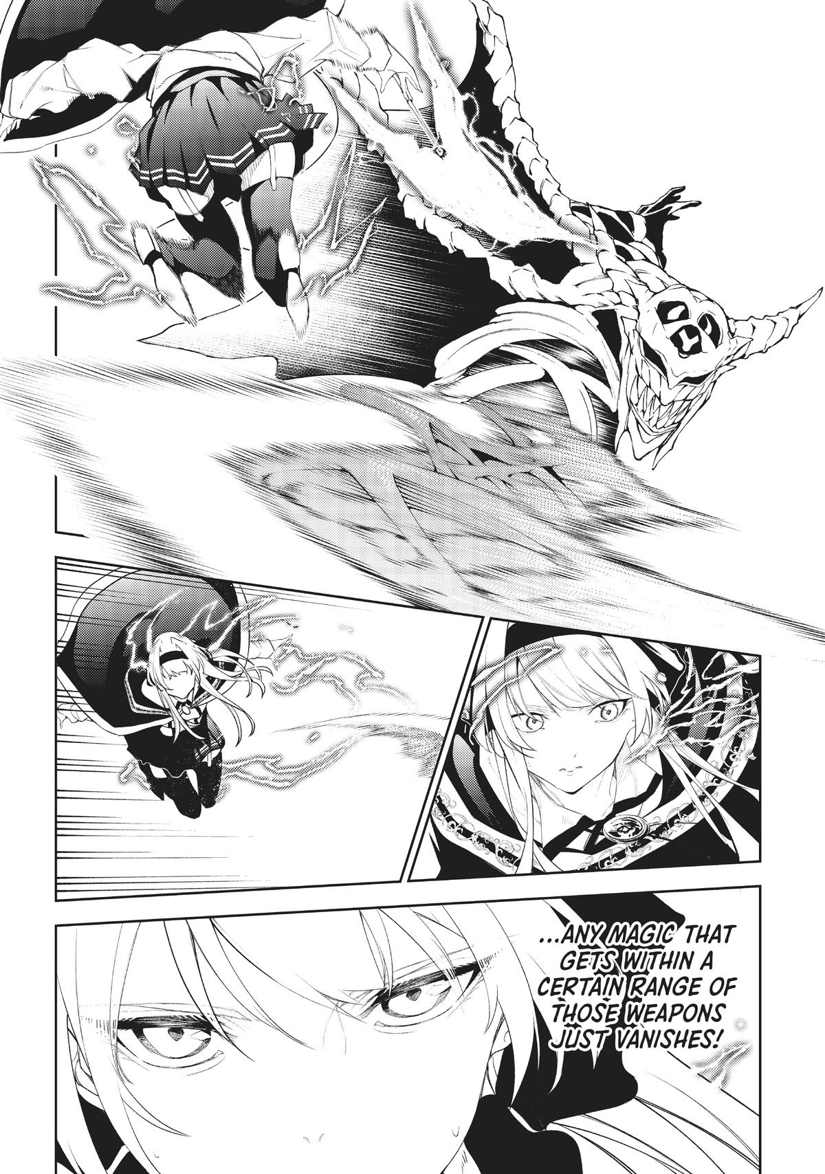 Read Wistoria Wand And Sword EN Manga Online