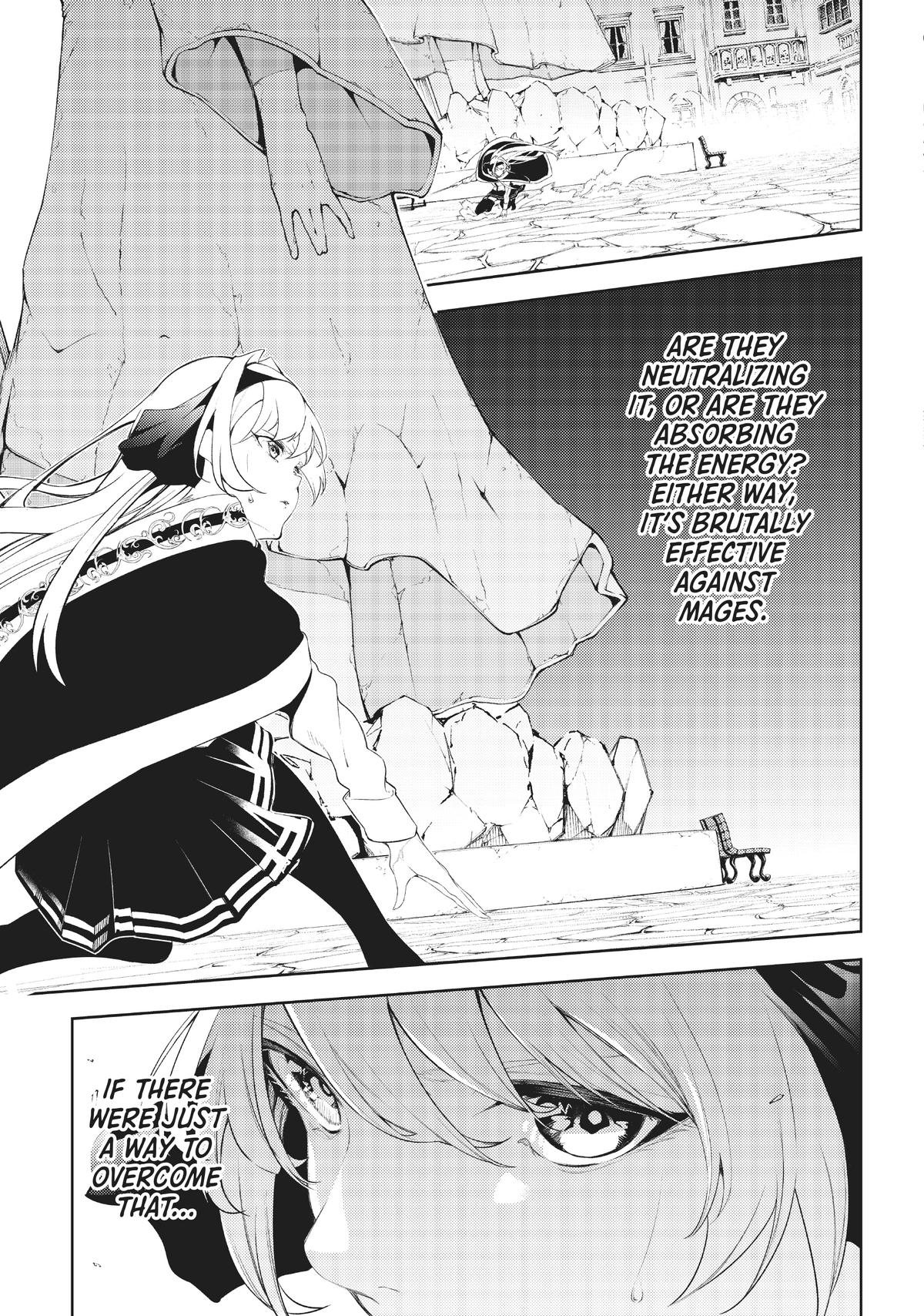 Read Wistoria Wand And Sword EN Manga Online