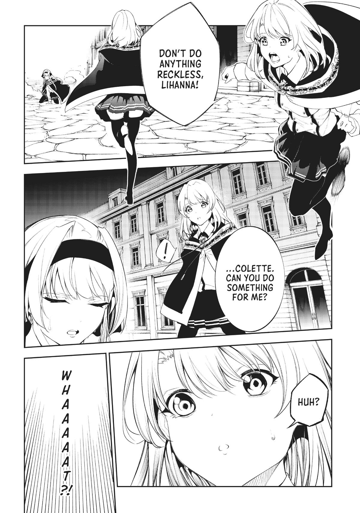 Read Wistoria Wand And Sword EN Manga Online