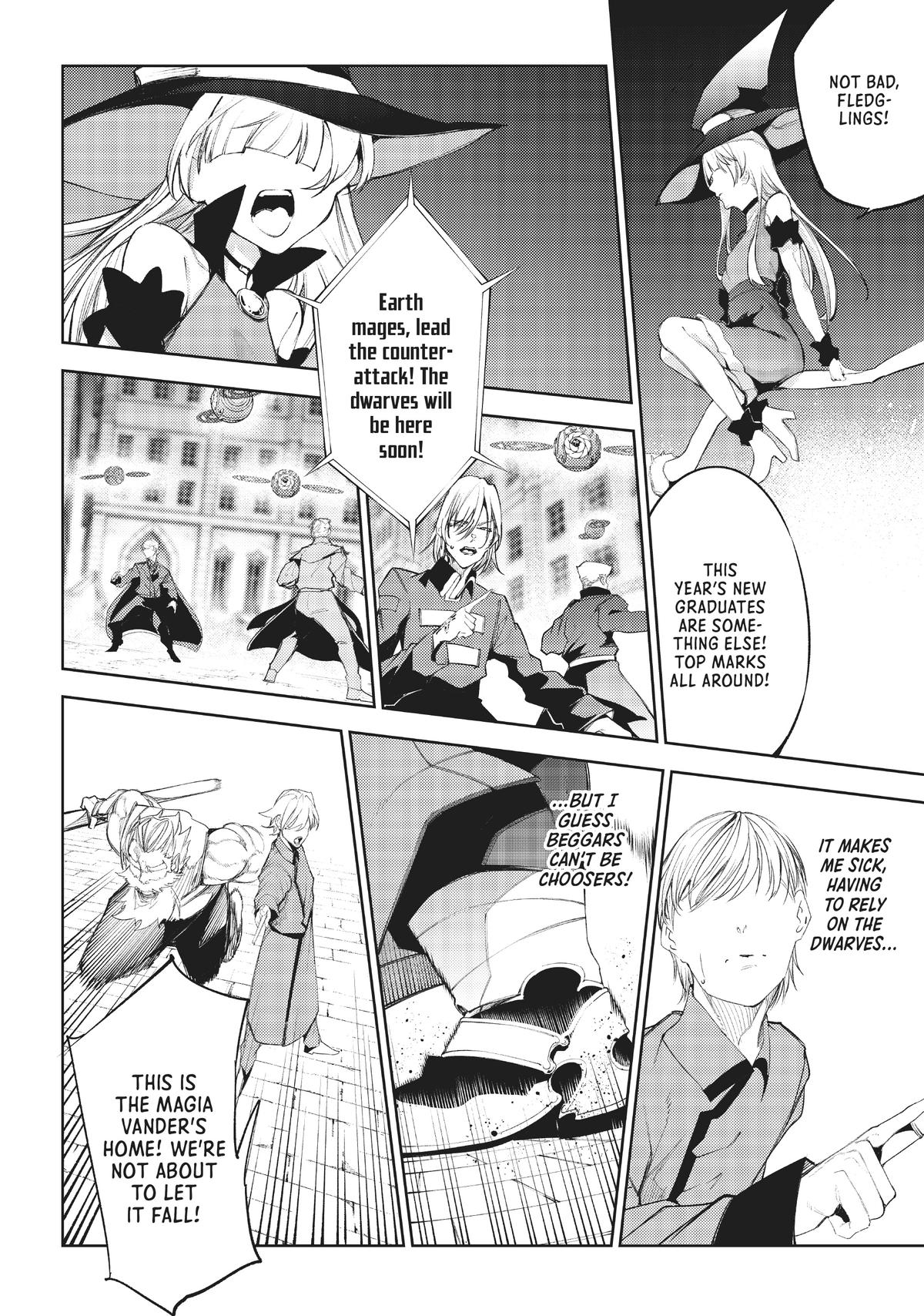Read Wistoria Wand And Sword EN Manga Online