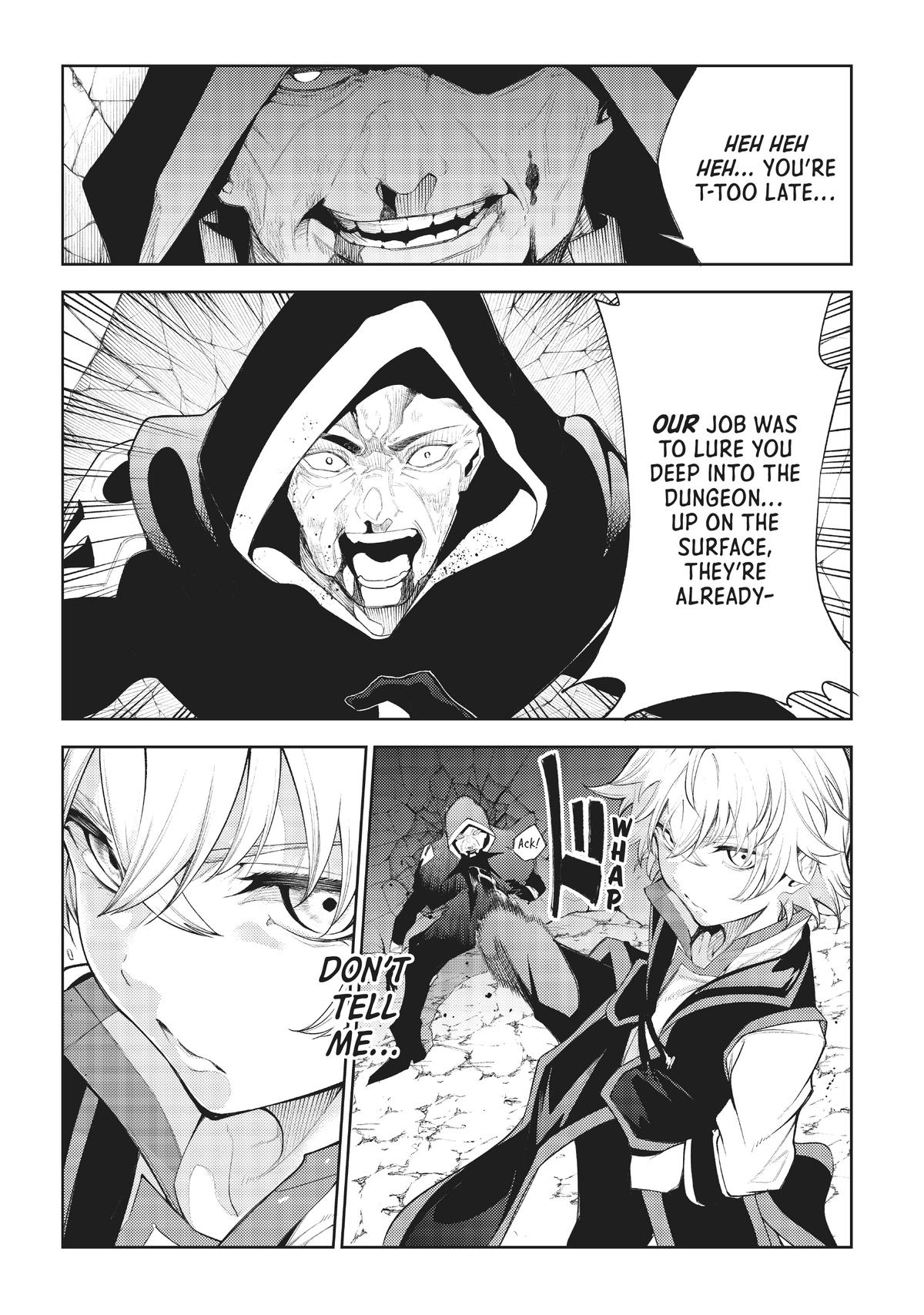 Read Wistoria Wand And Sword EN Manga Online