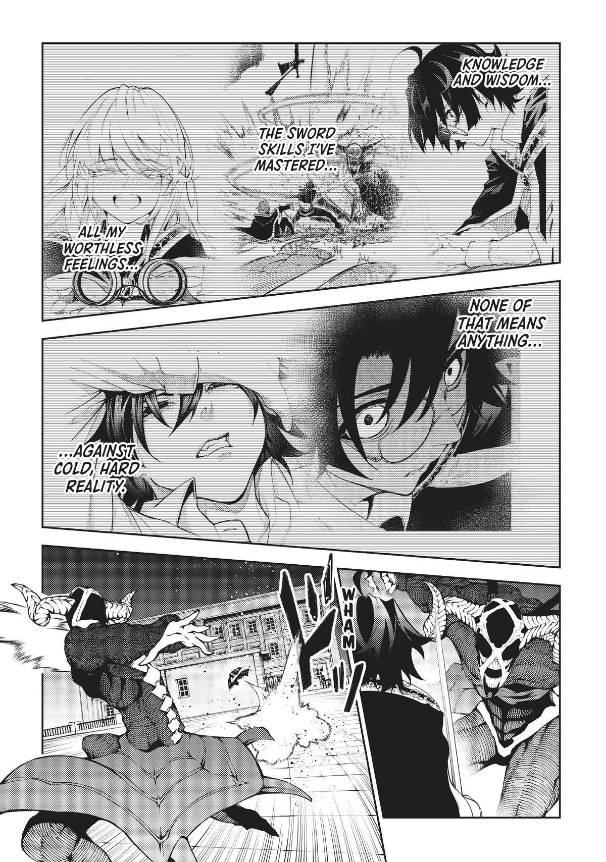 Read Wistoria Wand And Sword EN Manga Online