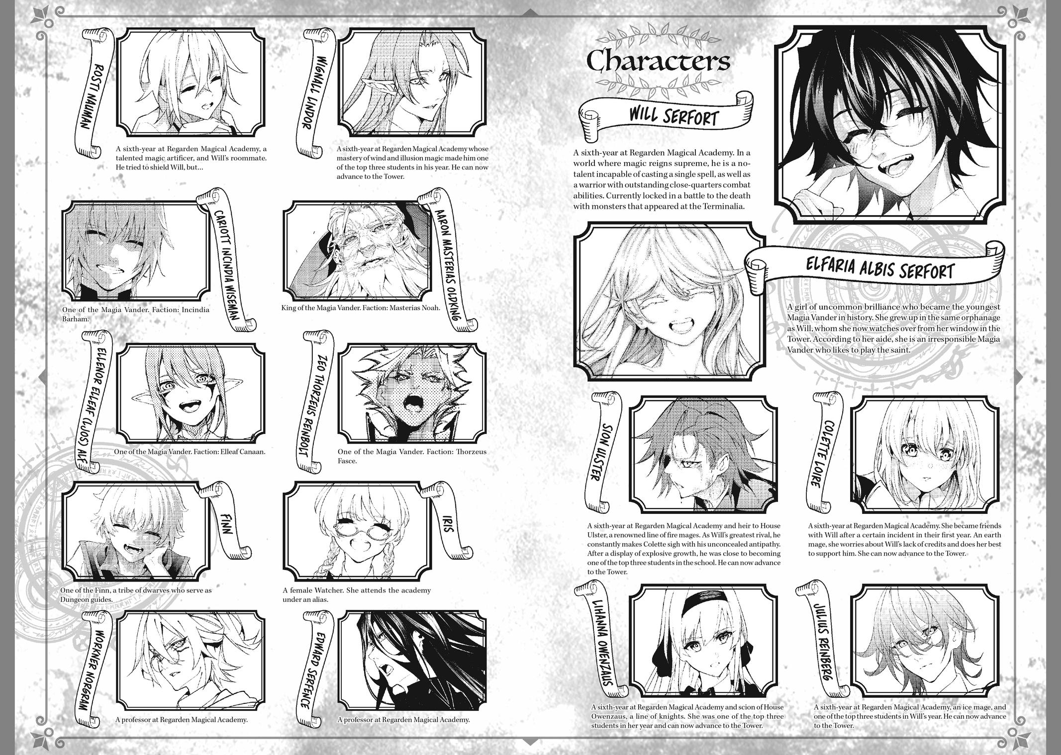 Read Wistoria Wand And Sword EN Manga Online