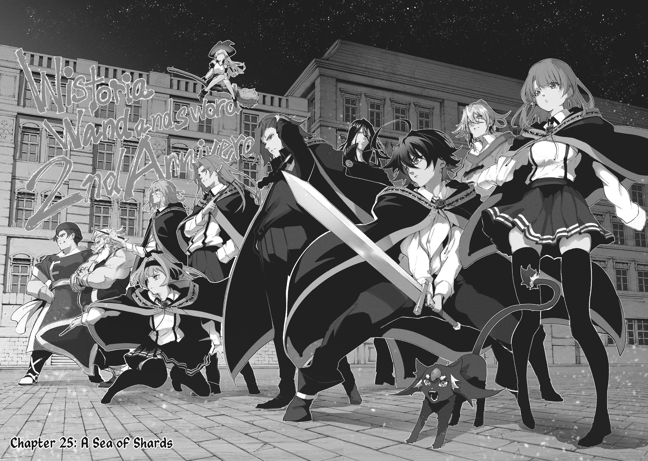 Read Wistoria Wand And Sword EN Manga Online