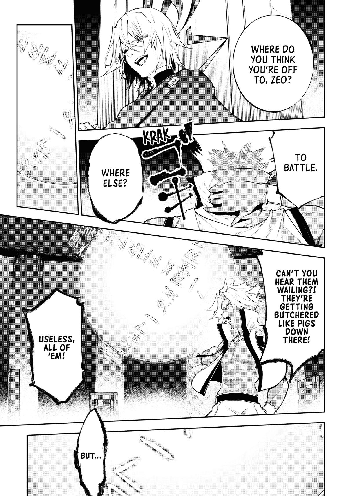 Read Wistoria Wand And Sword EN Manga Online