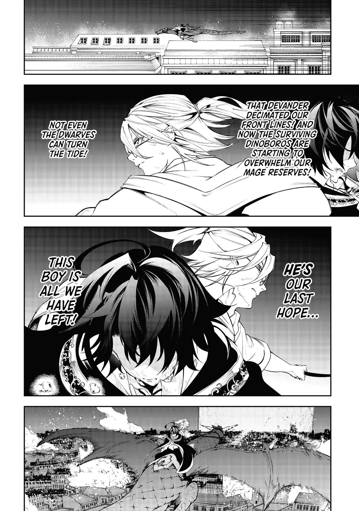 Read Wistoria Wand And Sword EN Manga Online