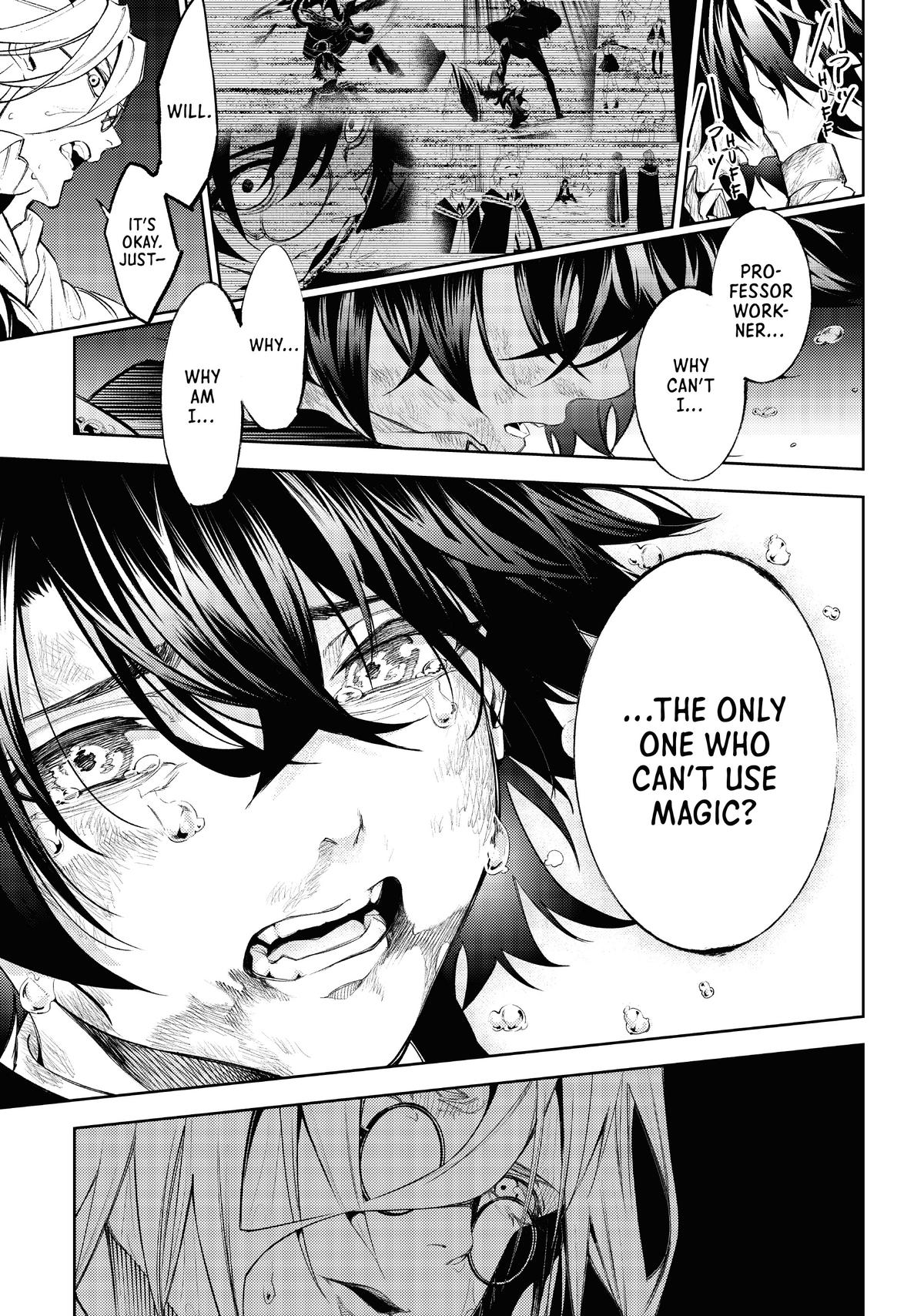Read Wistoria Wand And Sword EN Manga Online