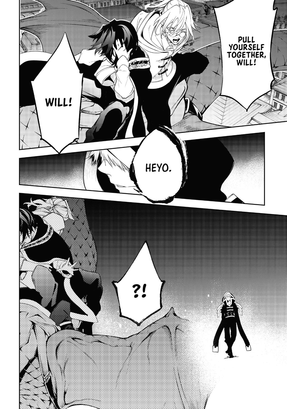 Read Wistoria Wand And Sword EN Manga Online