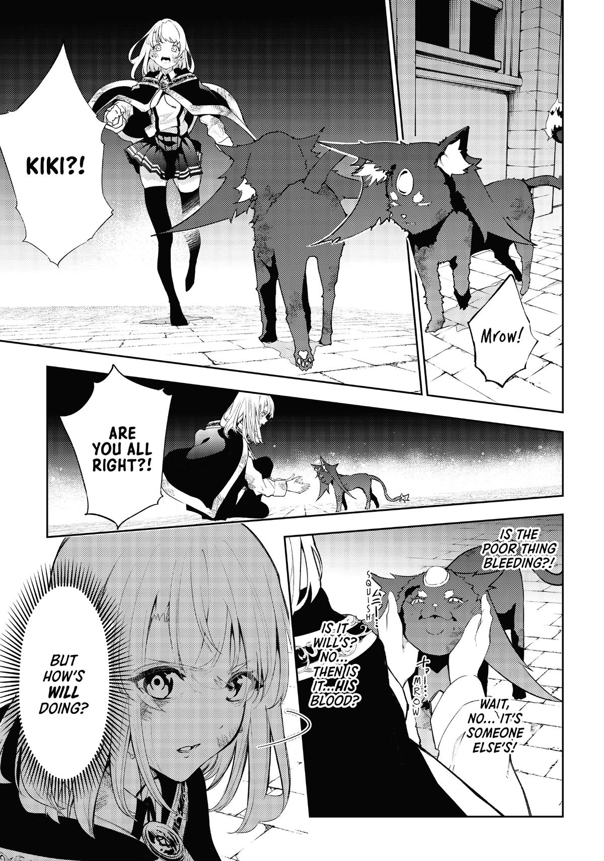 Read Wistoria Wand And Sword EN Manga Online