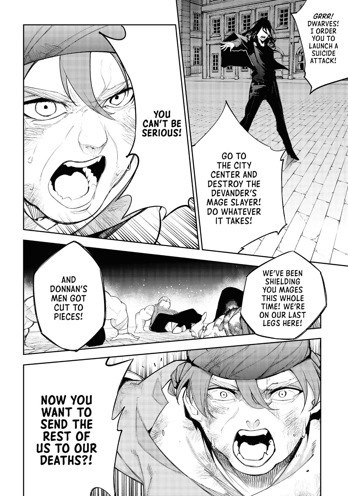 Read Wistoria Wand And Sword EN Manga Online
