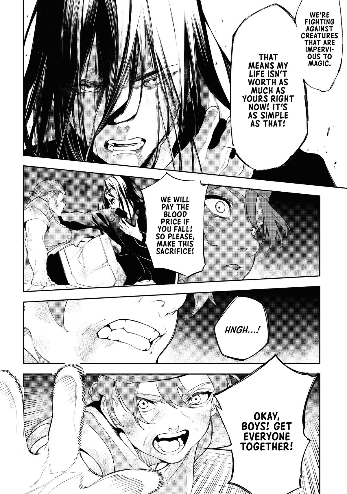 Read Wistoria Wand And Sword EN Manga Online