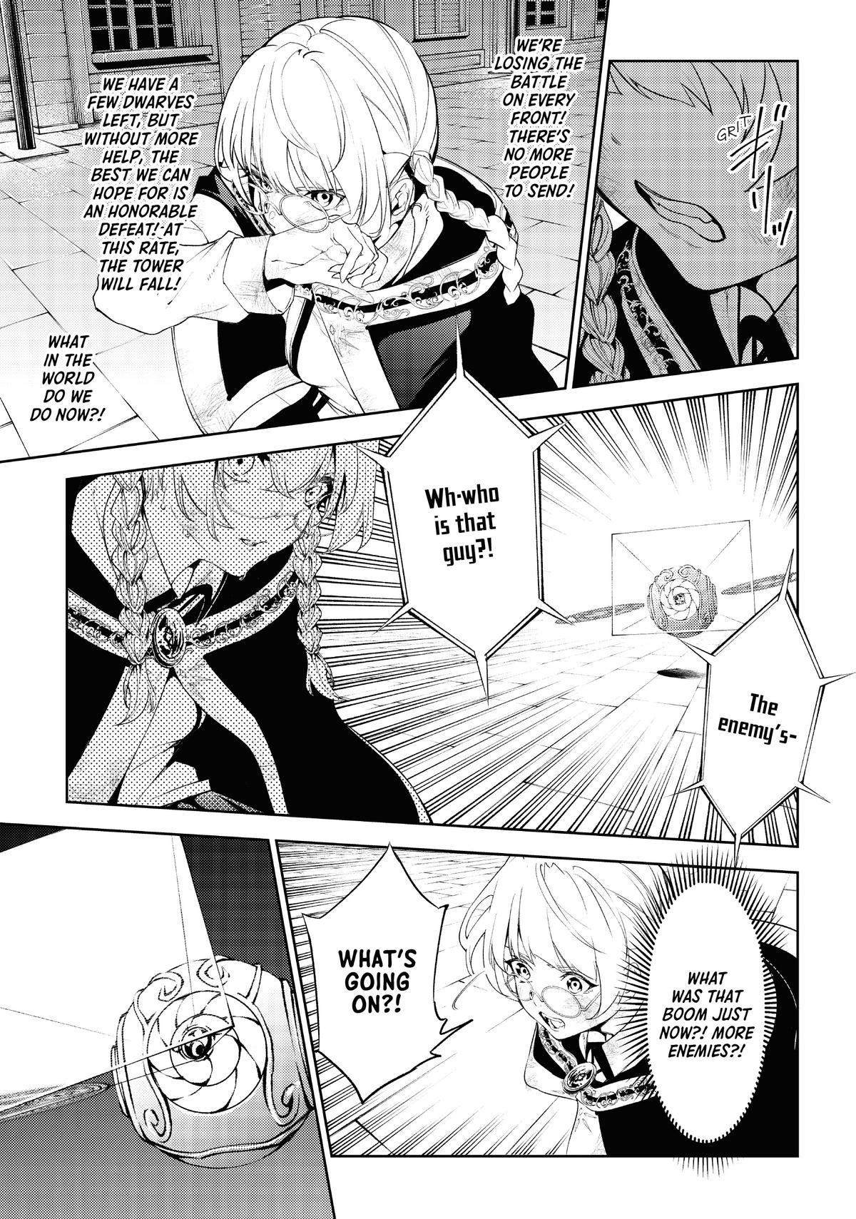 Read Wistoria Wand And Sword EN Manga Online