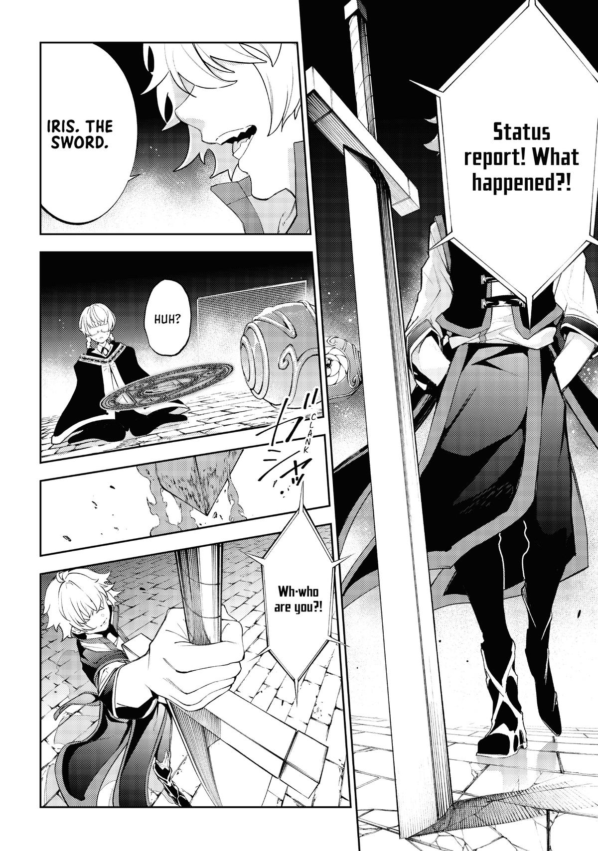 Read Wistoria Wand And Sword EN Manga Online