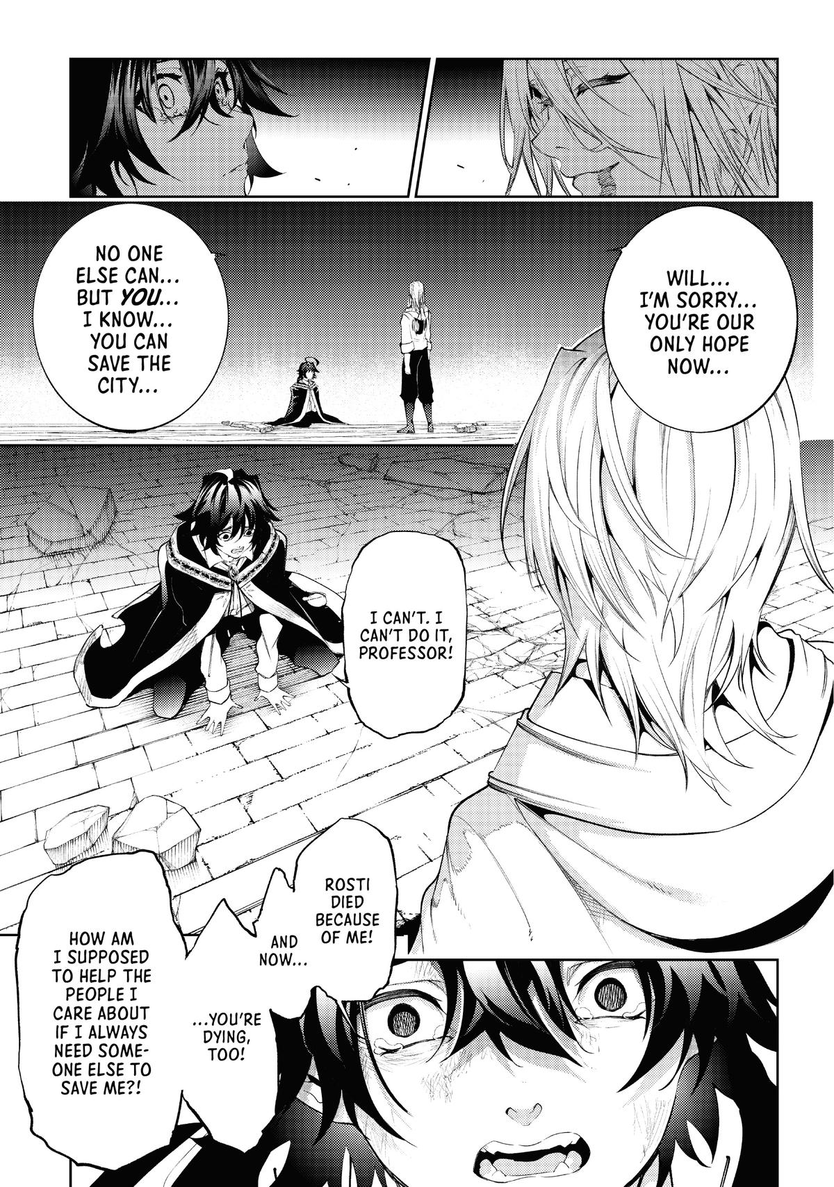 Read Wistoria Wand And Sword EN Manga Online