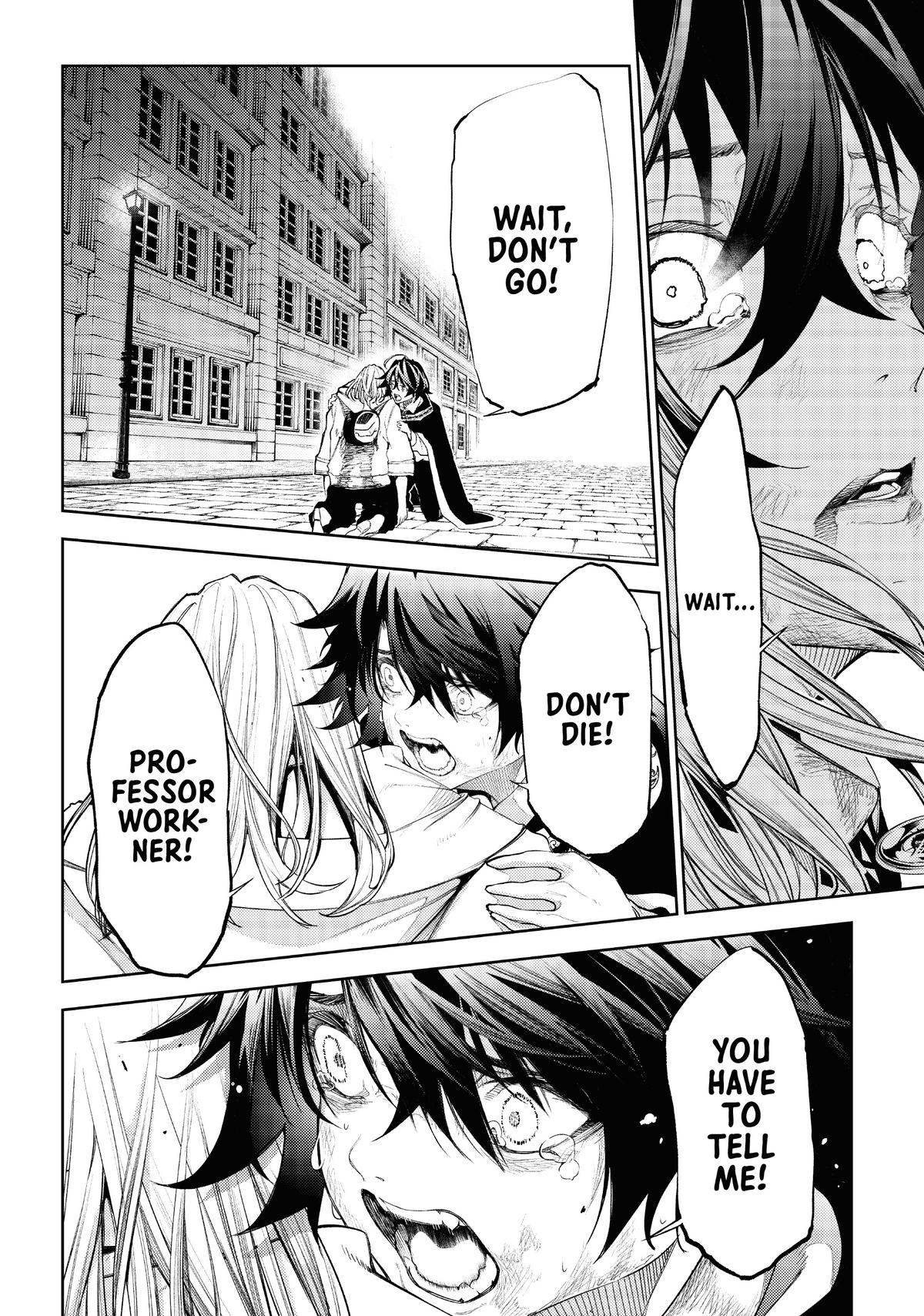 Read Wistoria Wand And Sword EN Manga Online