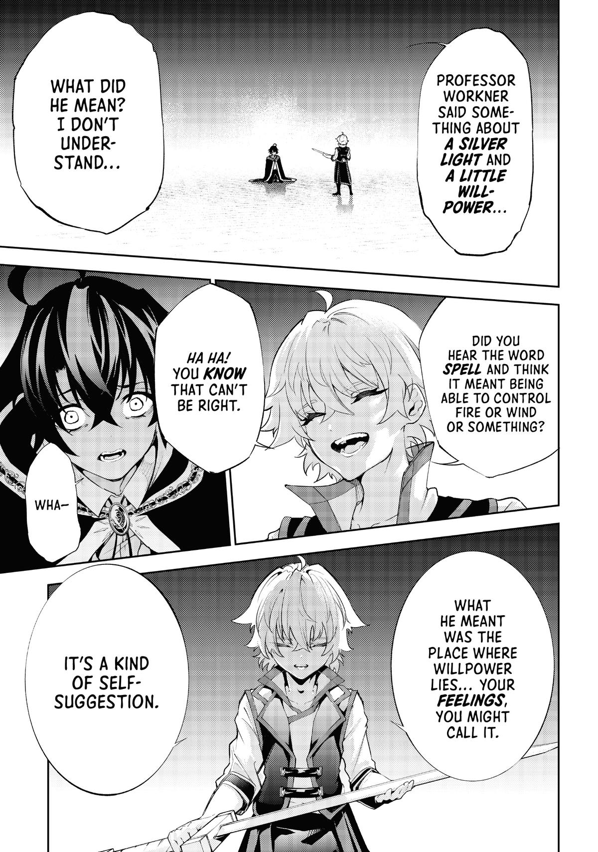 Read Wistoria Wand And Sword EN Manga Online