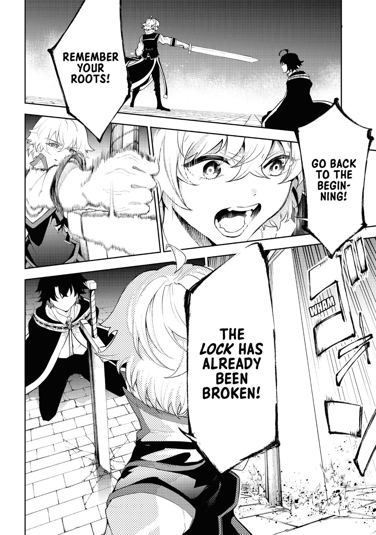 Read Wistoria Wand And Sword EN Manga Online