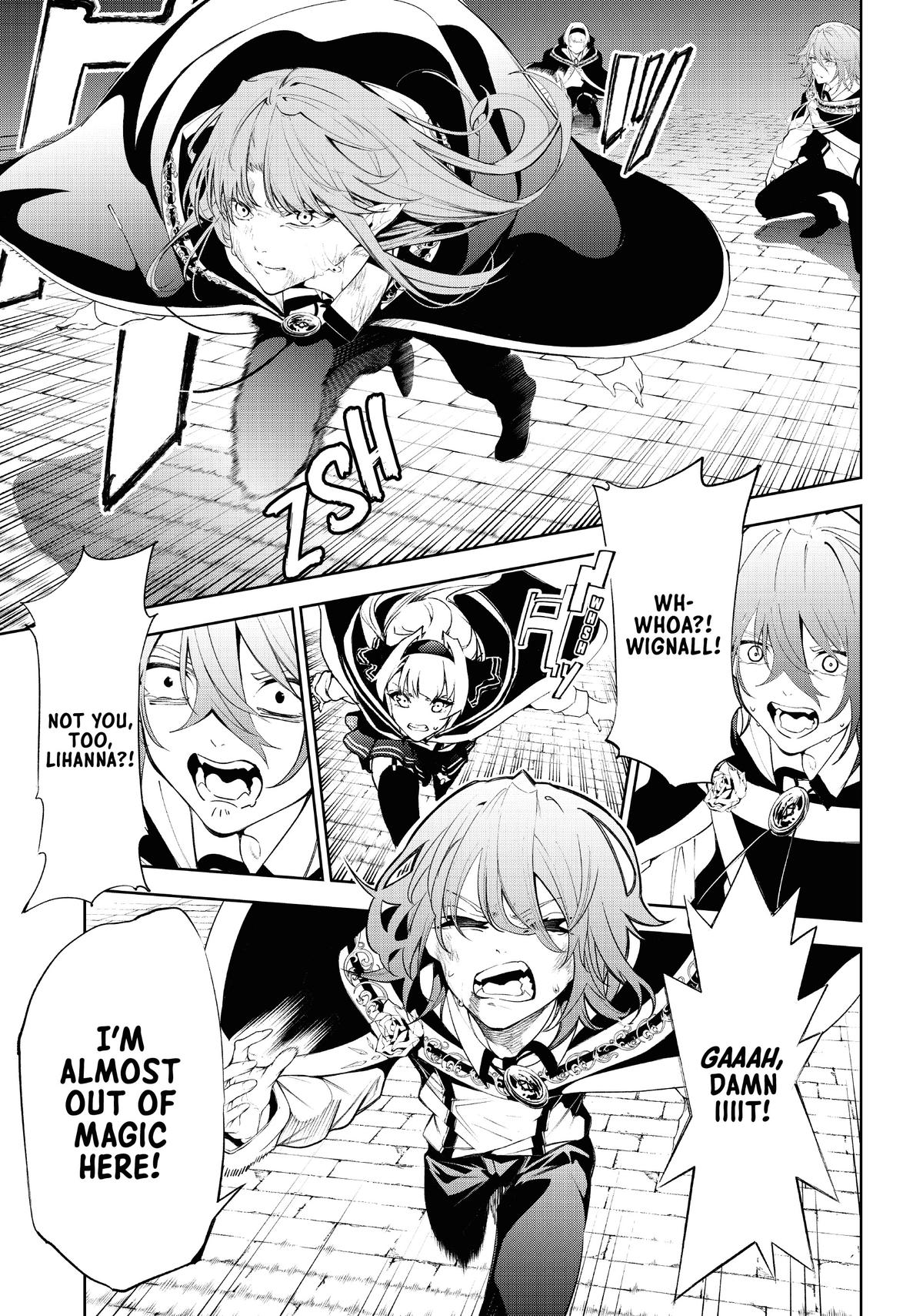 Read Wistoria Wand And Sword EN Manga Online