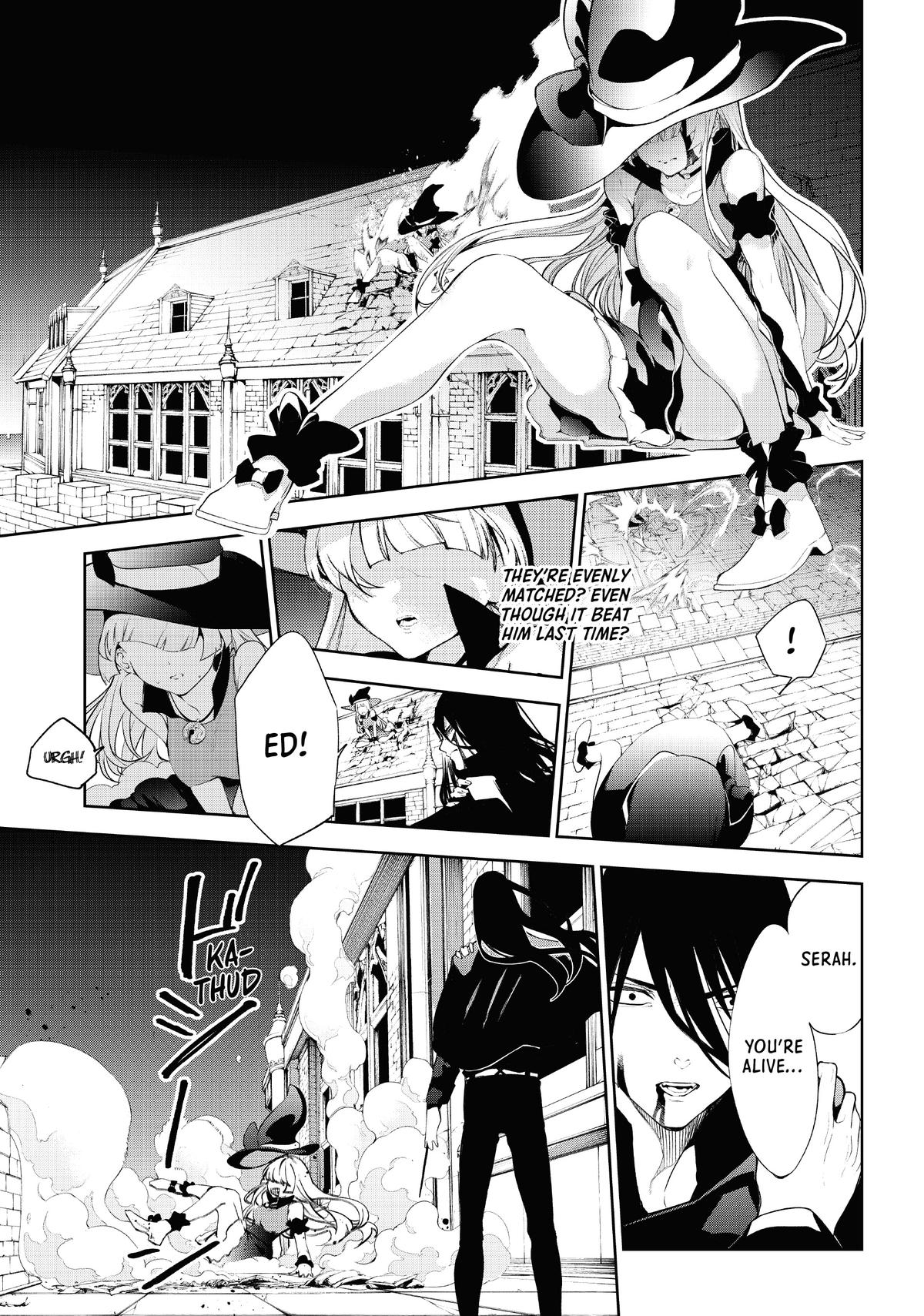 Read Wistoria Wand And Sword EN Manga Online